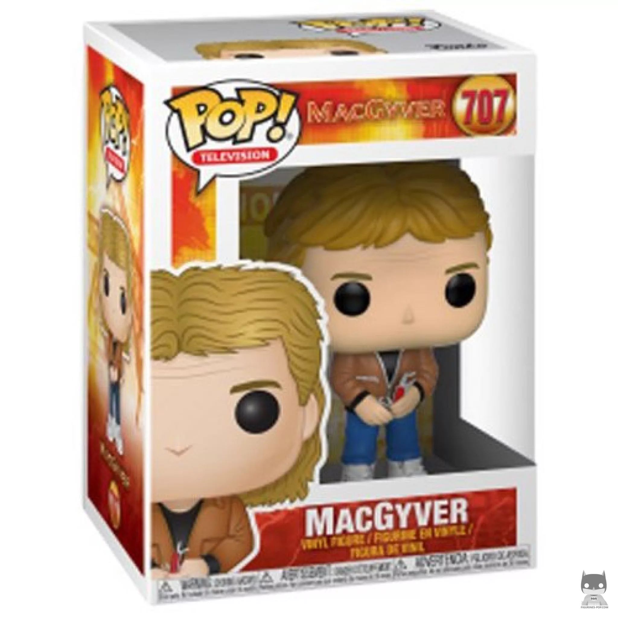 Figurine Funko POP MacGyver avec boîte