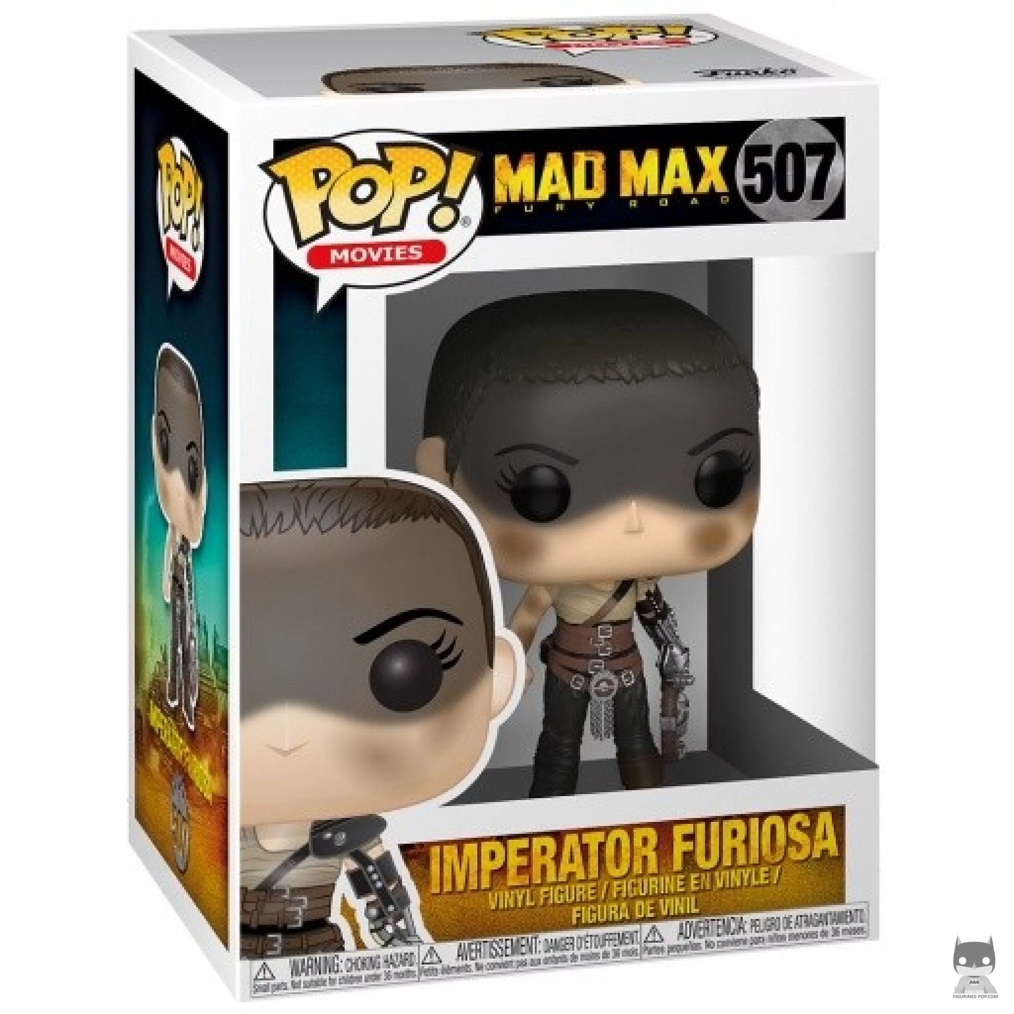 Figurine Funko POP Imperator Furiosa avec boîte