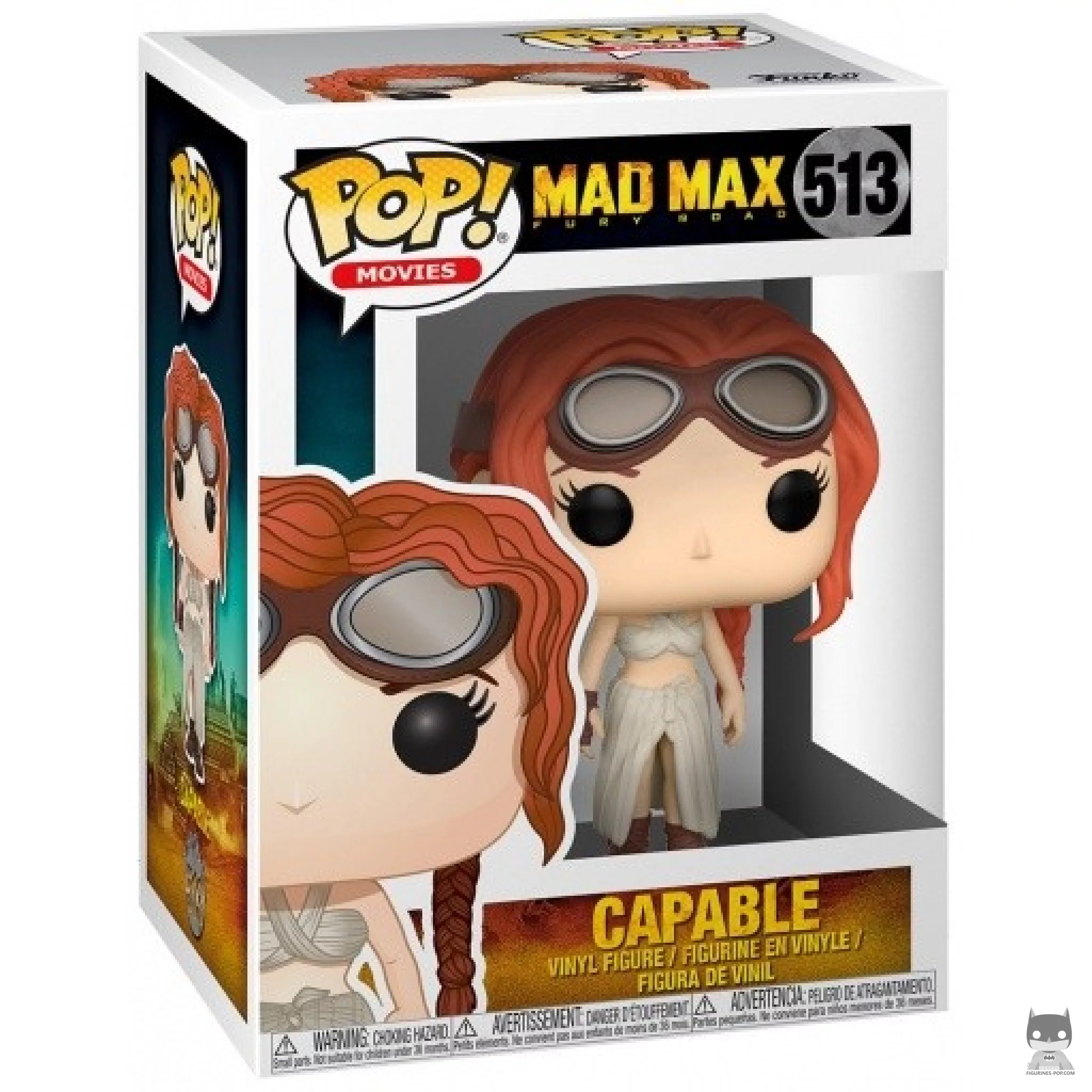 Figurine Funko POP Capable avec boîte