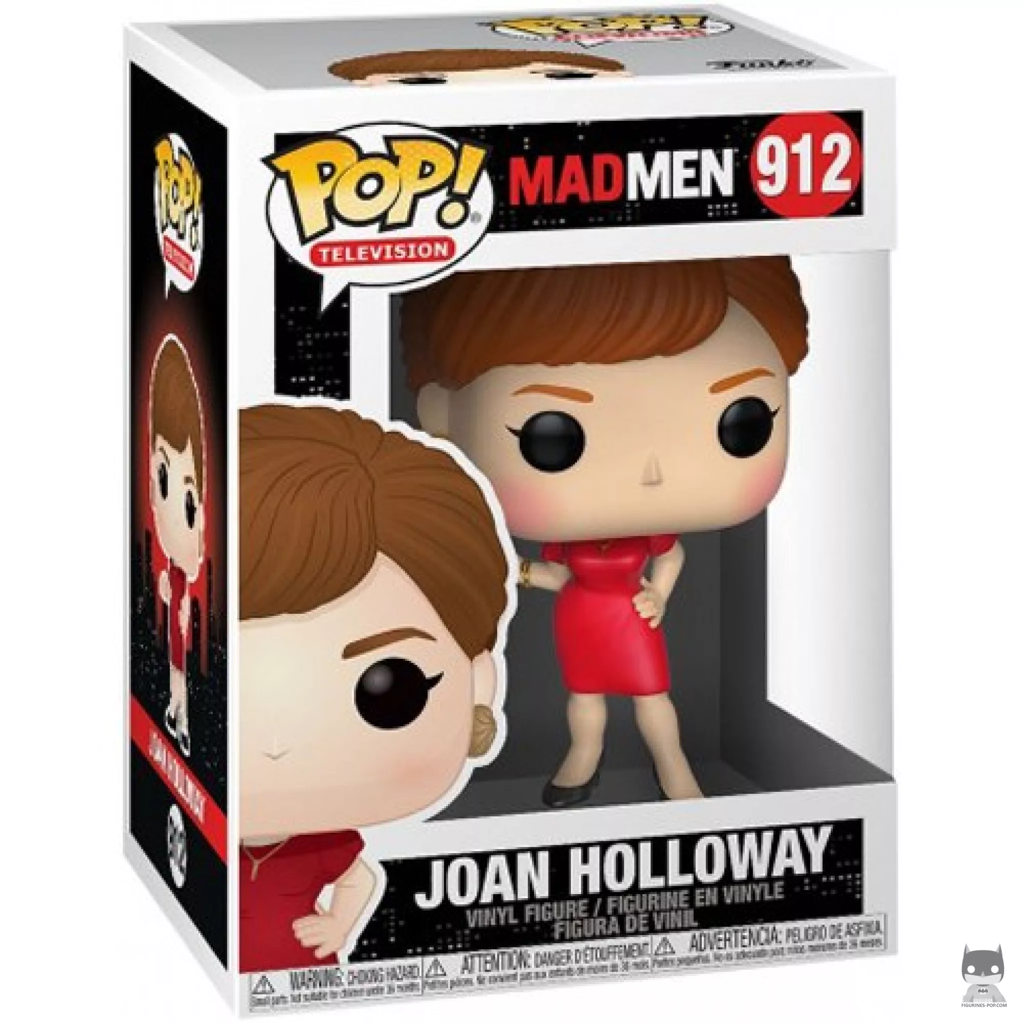 Figurine Funko POP Joan Holloway avec boîte