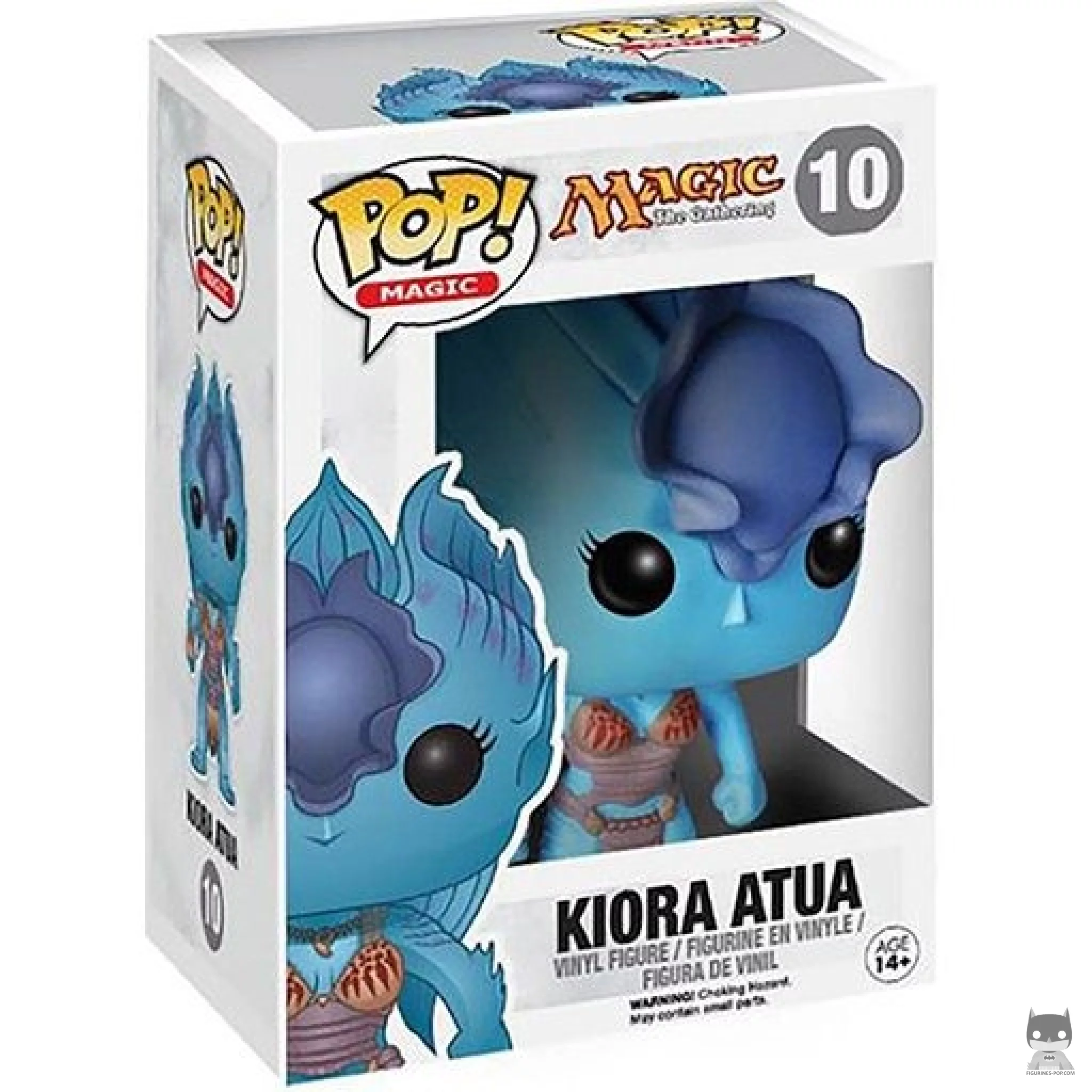 Figurine Funko POP Kiora Atua avec boîte