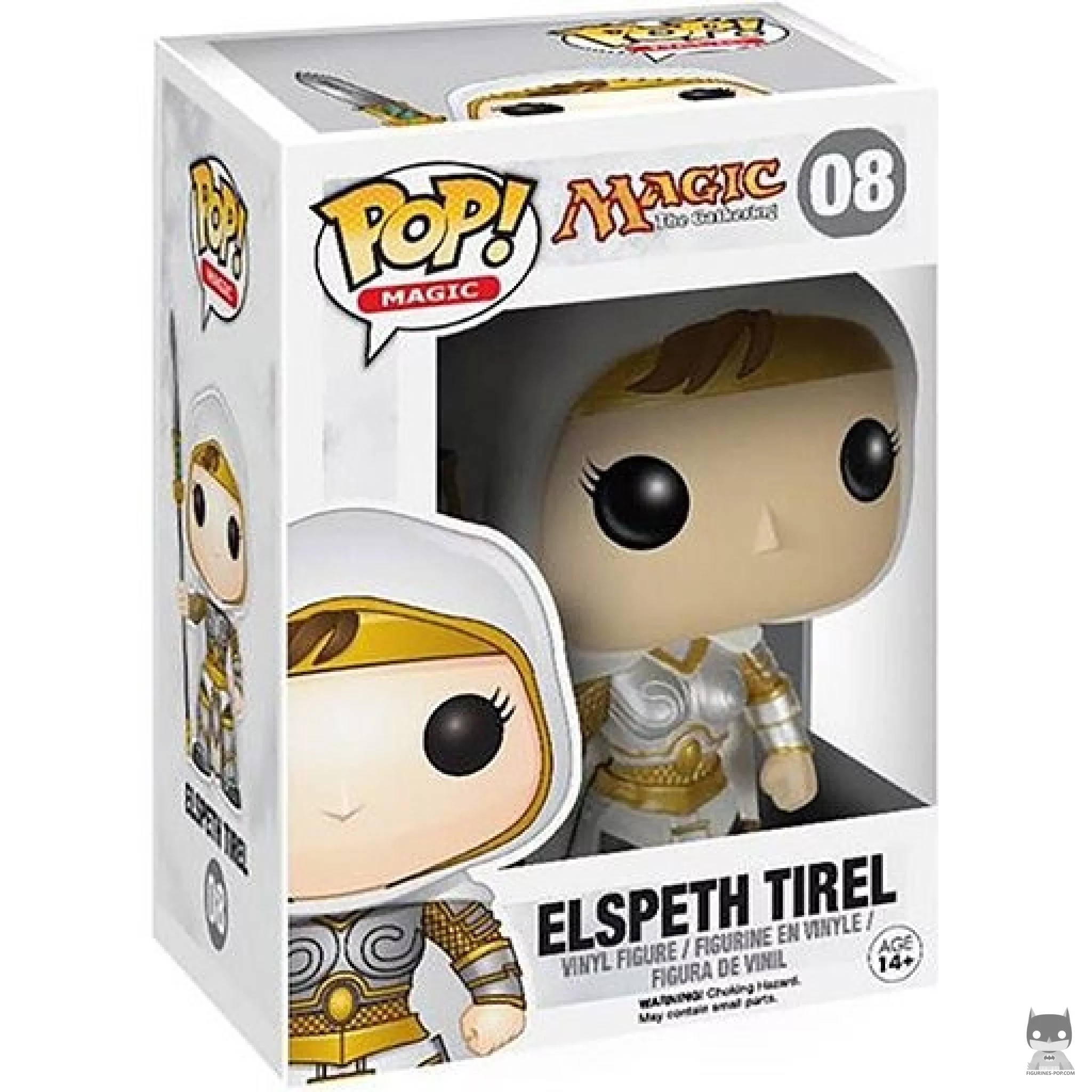Figurine Funko POP Elspeth Tirel avec boîte