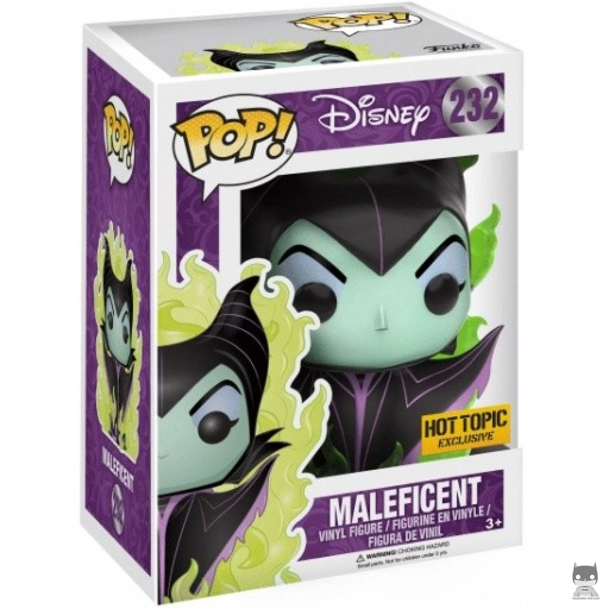Figurine Funko POP Maléfique avec boîte