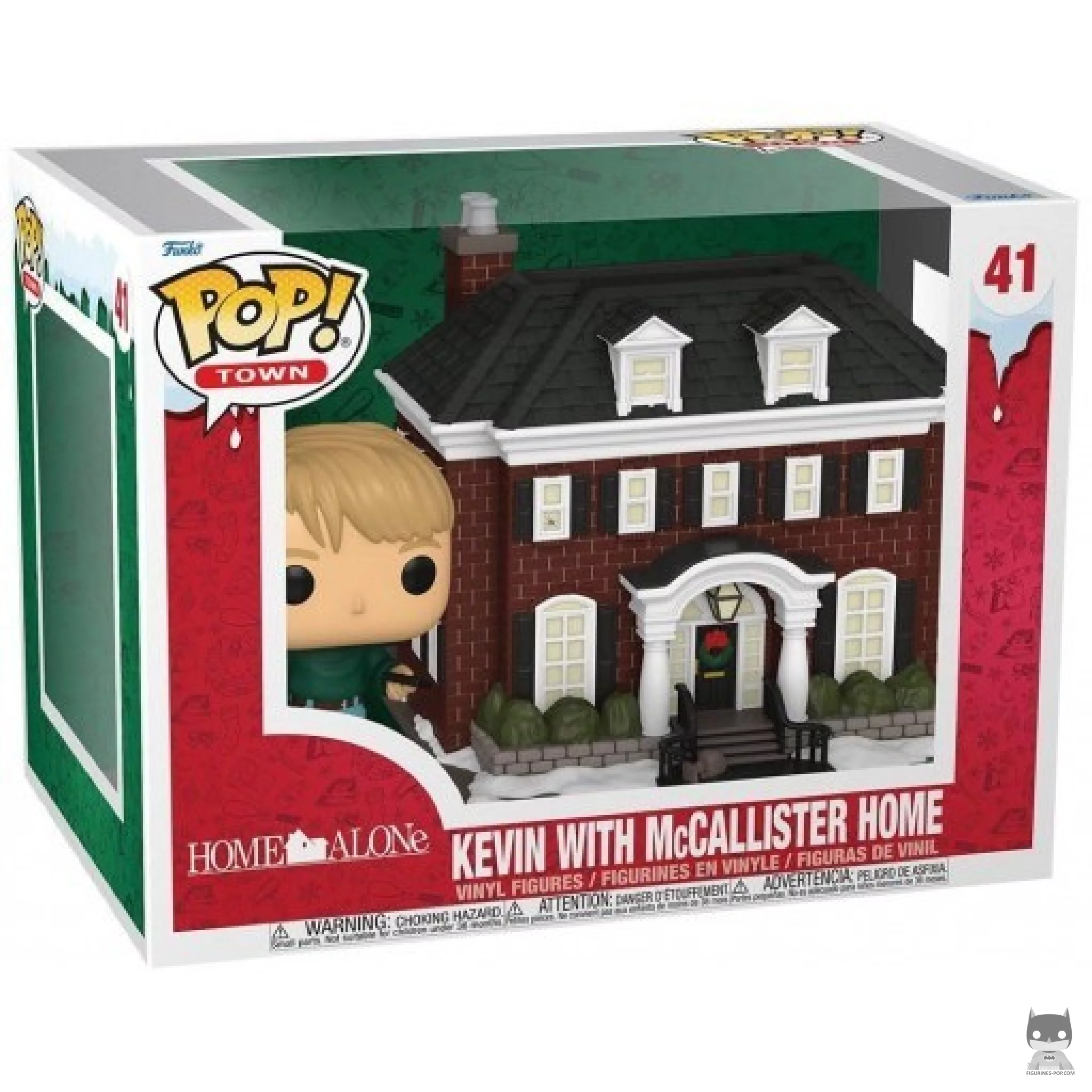Figurine Funko POP Kevin avec La Maison avec boîte