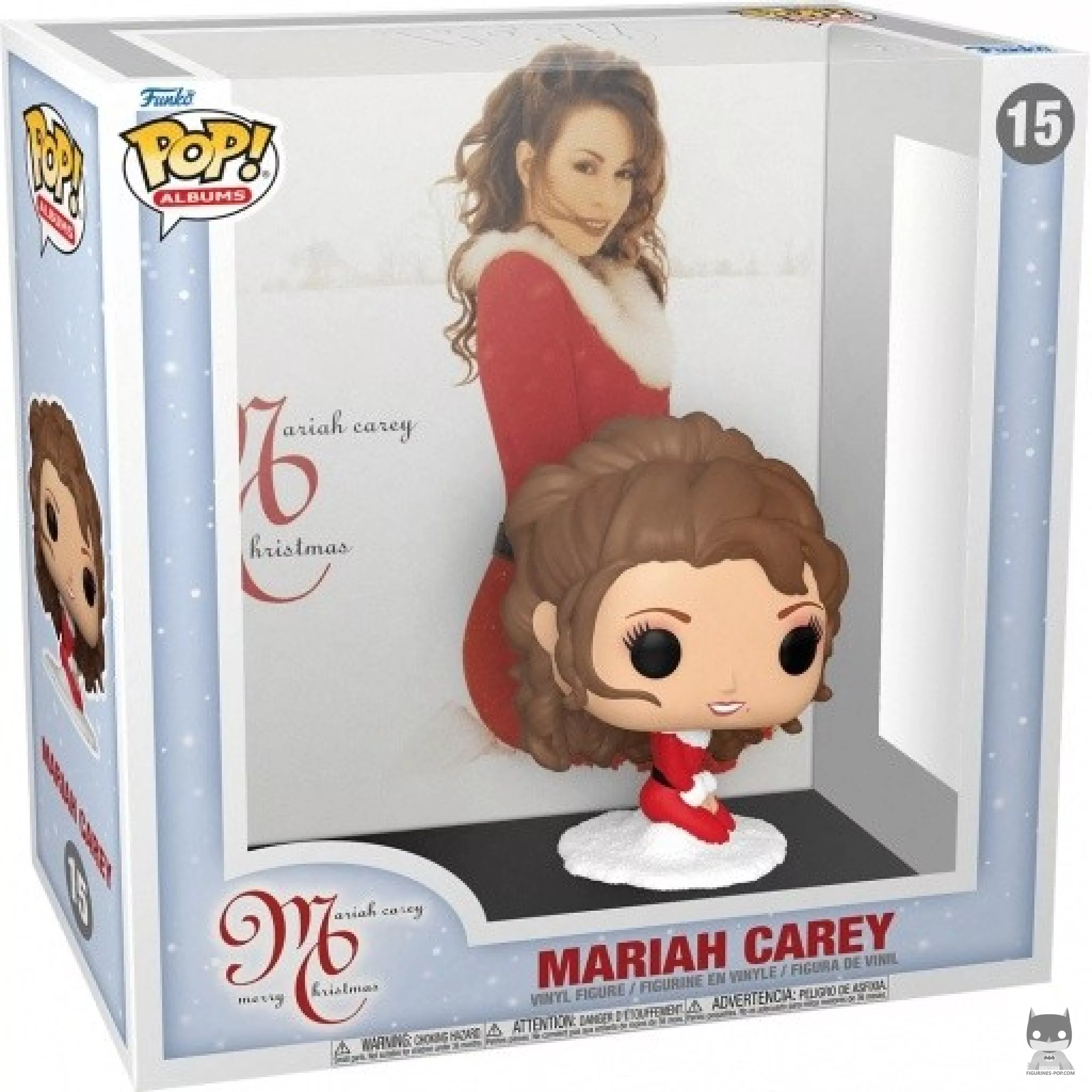 Figurine Funko POP Mariah Carey : Merry Christmas avec boîte