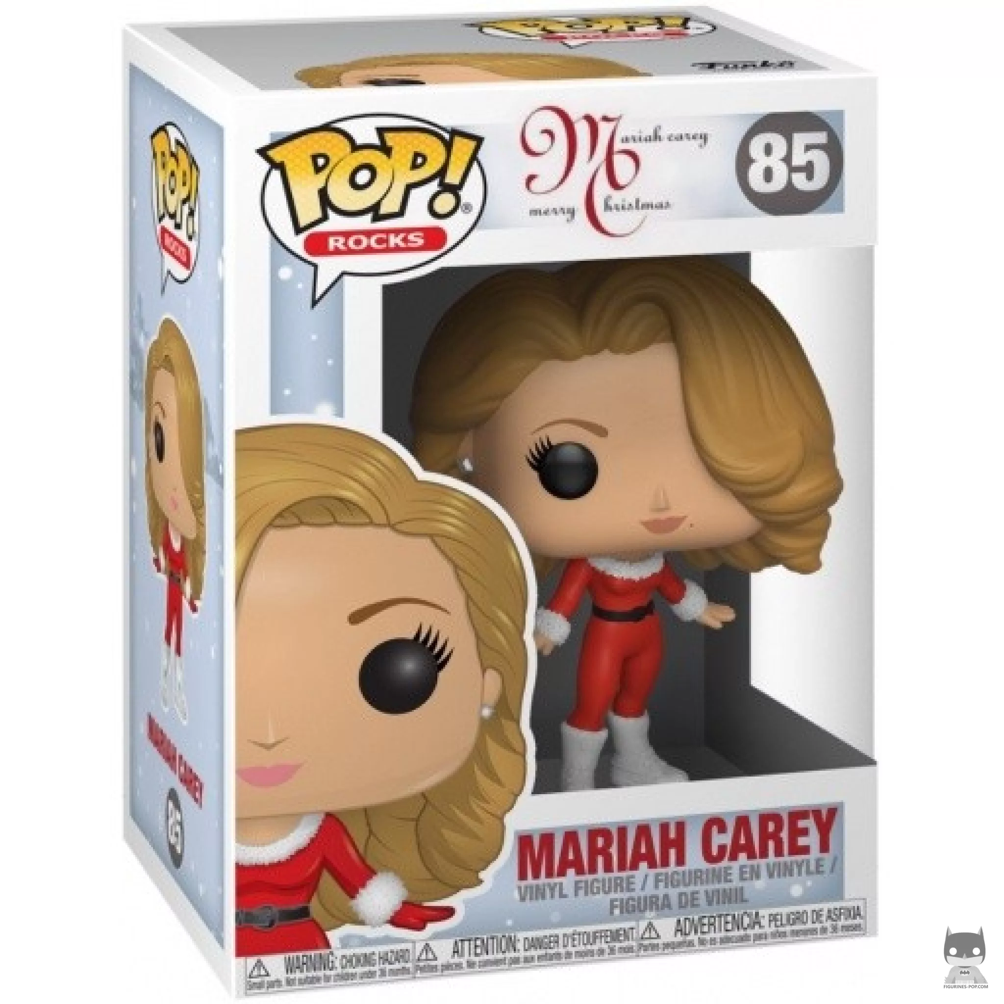 Figurine Funko POP Mariah Carey Noël avec boîte