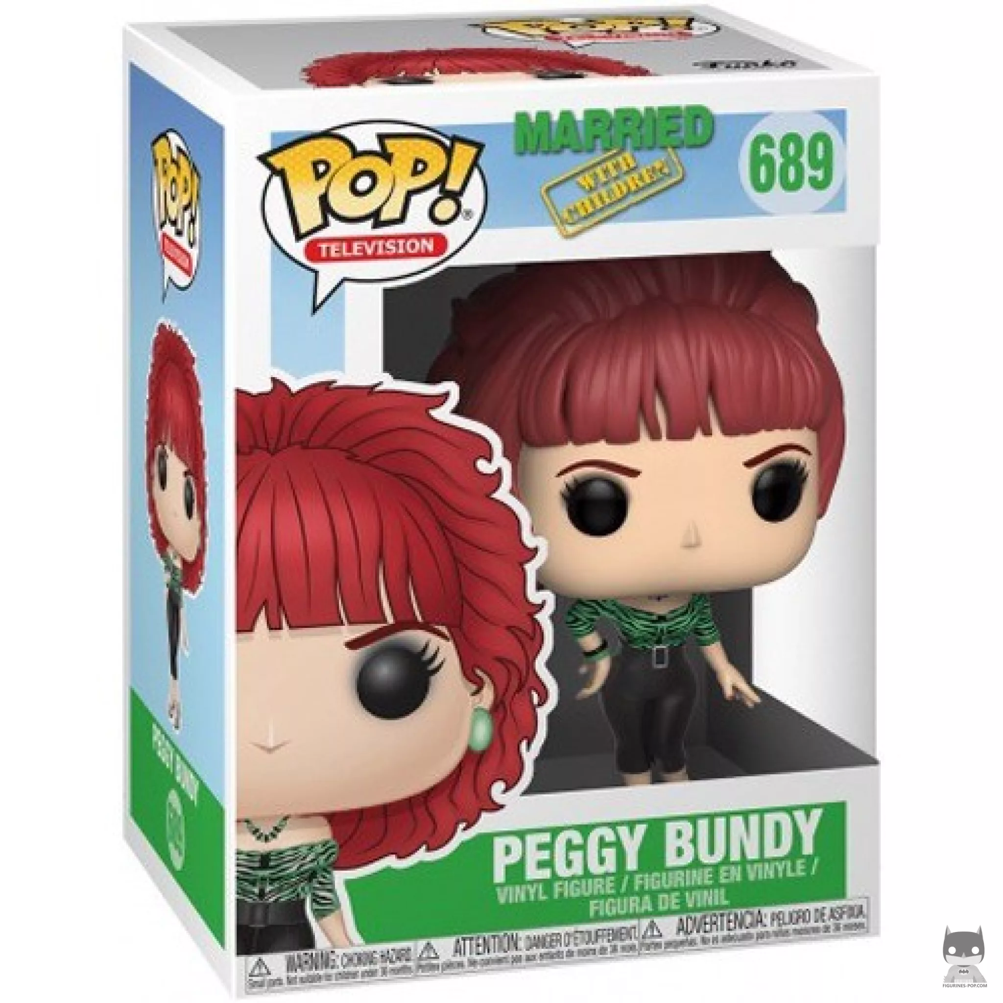 Figurine Funko POP Peggy Bundy avec boîte