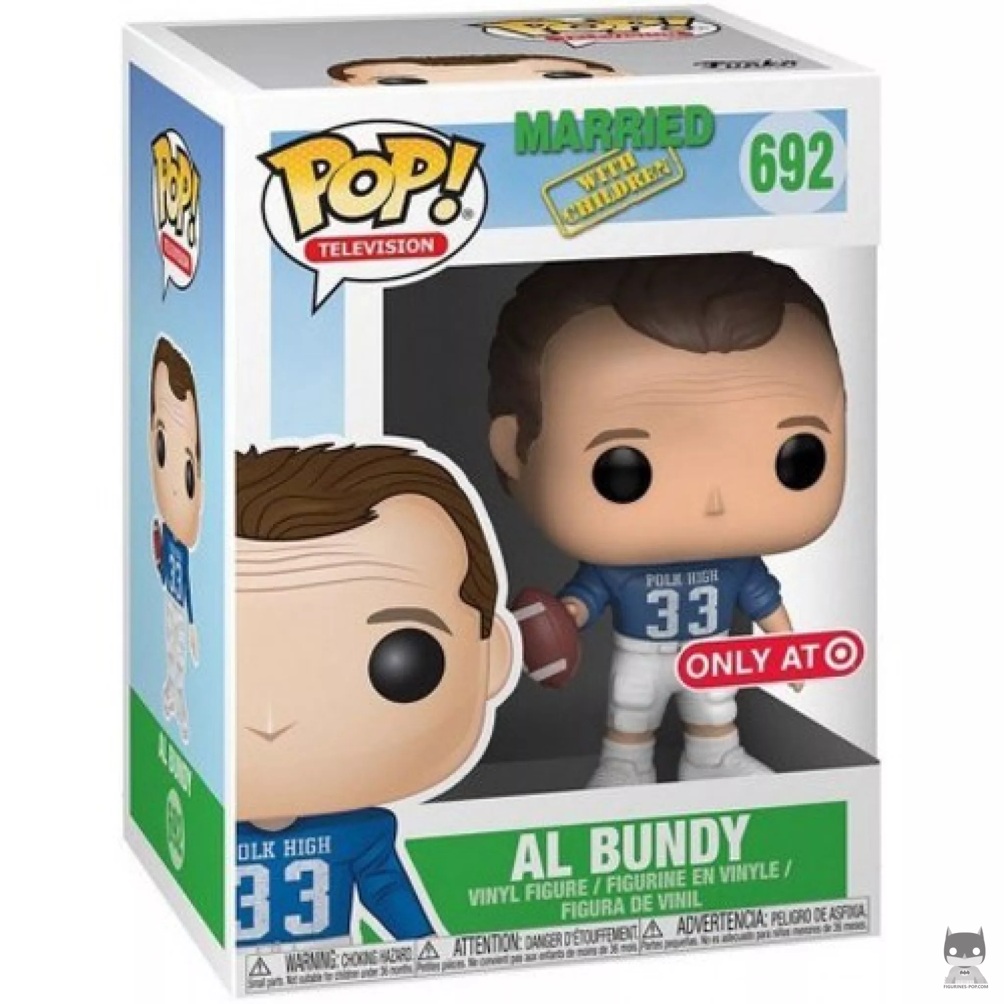 Figurine Funko POP Al Bundy (Polk High) avec boîte