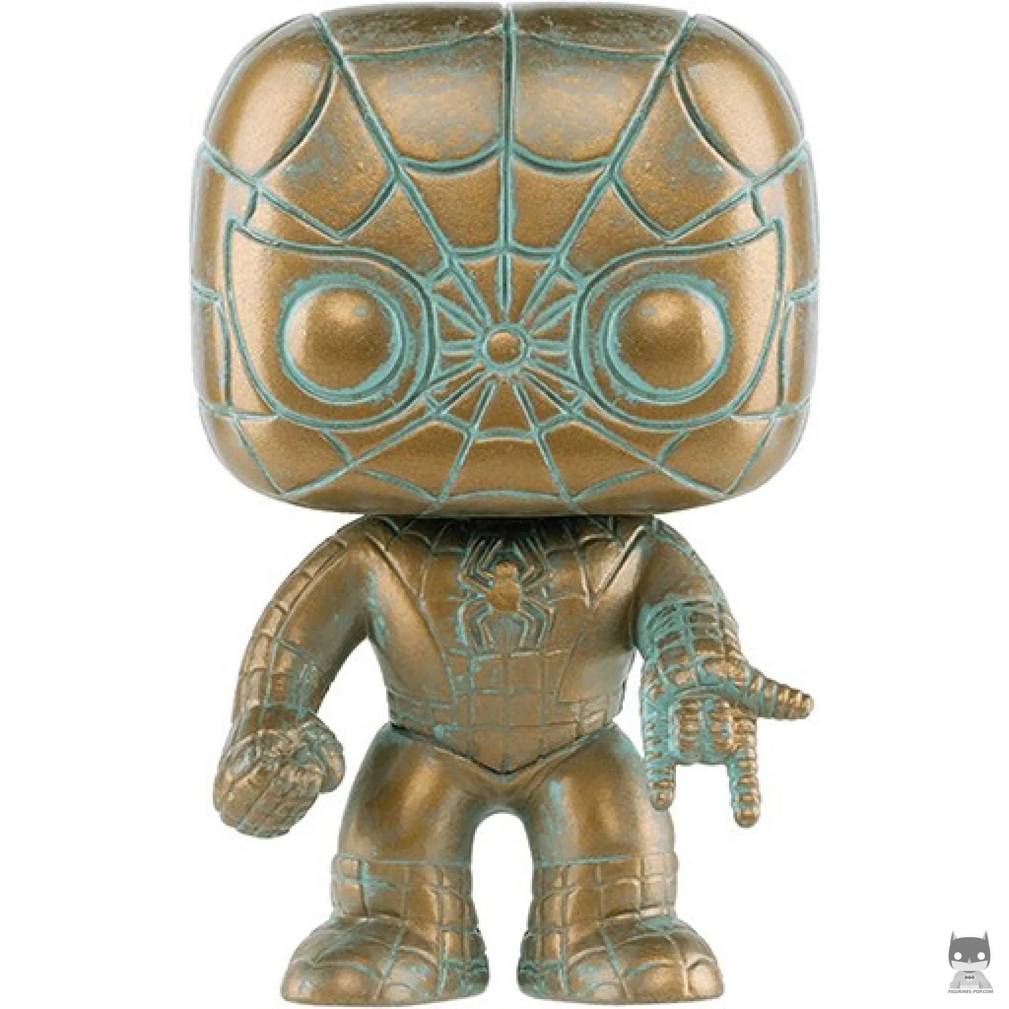 Figurine Funko POP Spider-Man (Patine) (Marvel 80 Ans)
