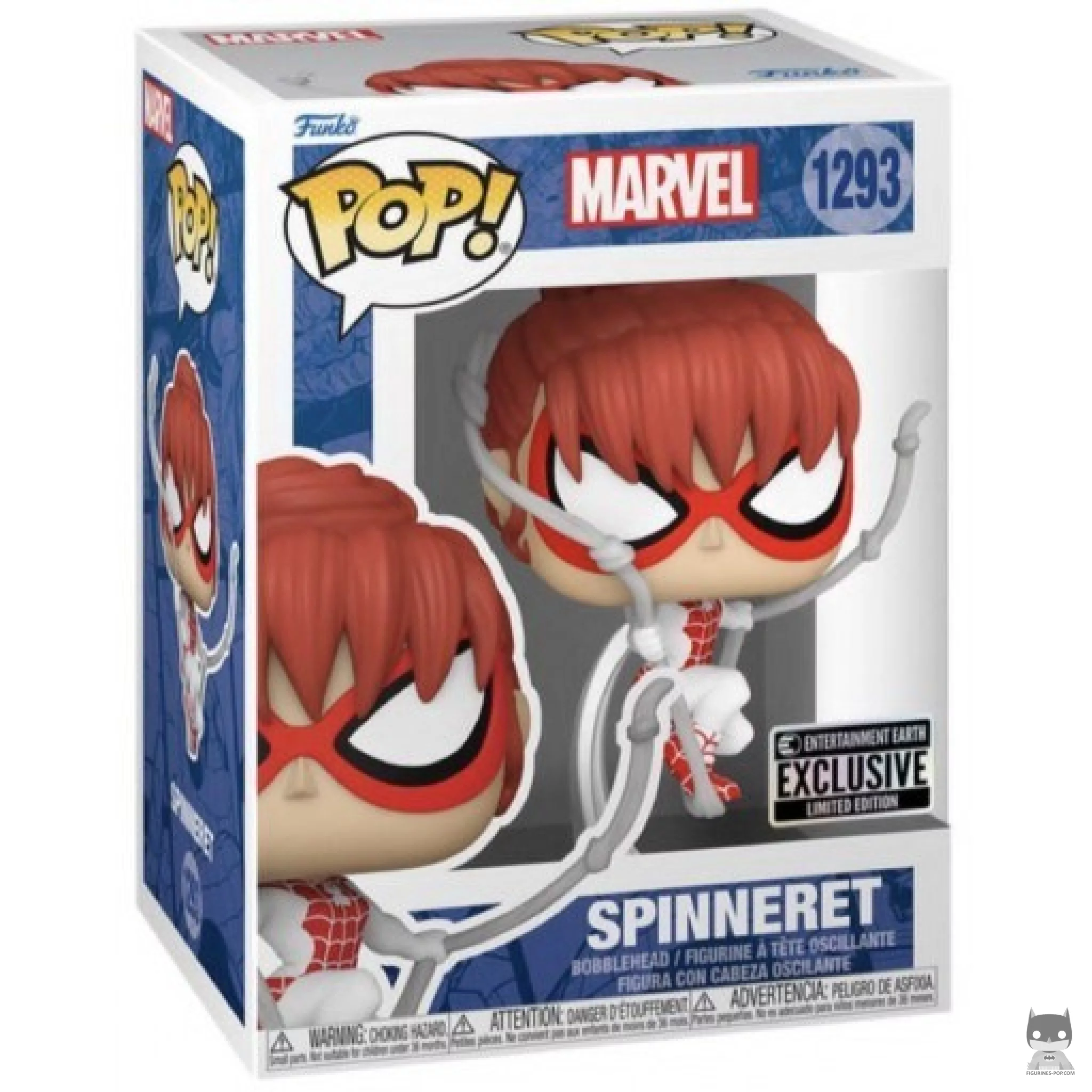 Figurine Funko POP Spinneret avec boîte