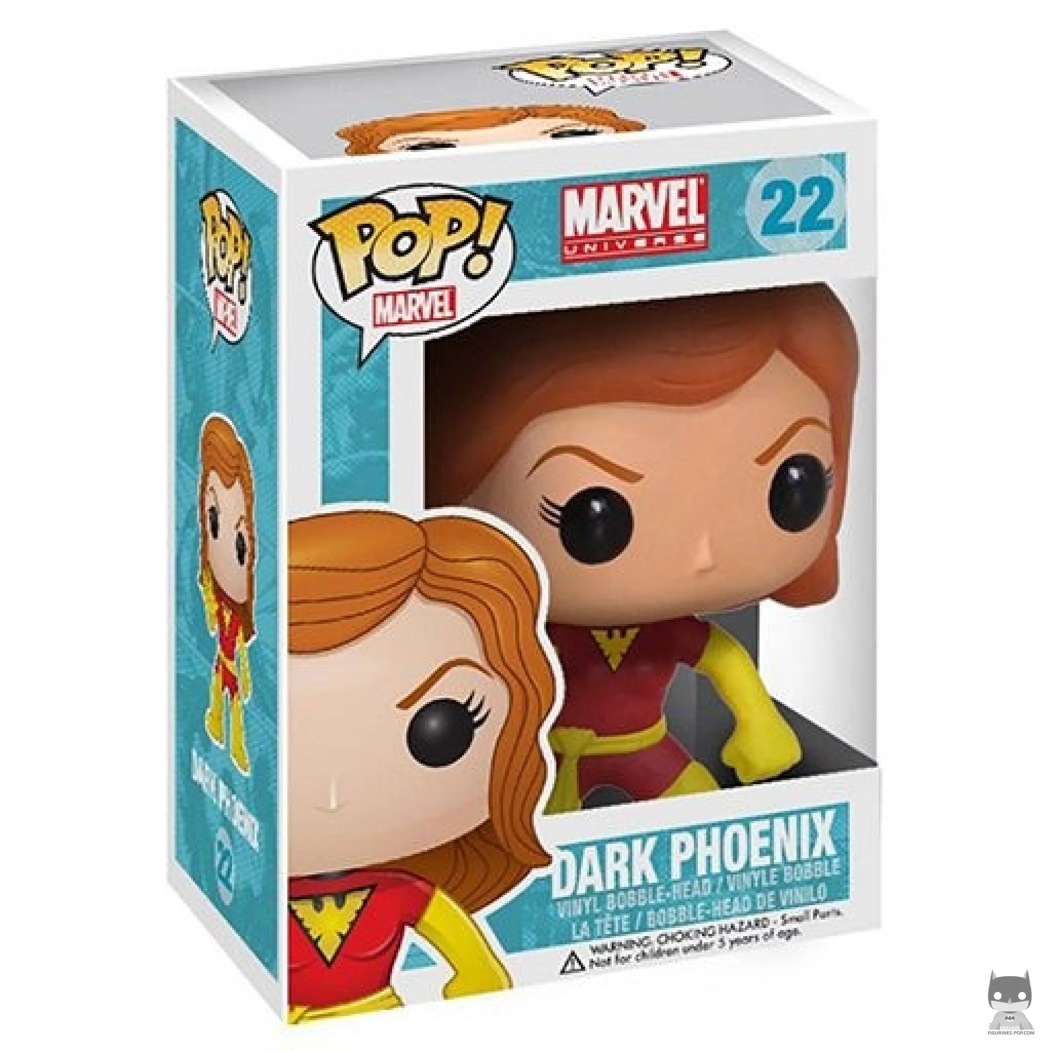 Figurine Funko POP Dark Phoenix avec boîte