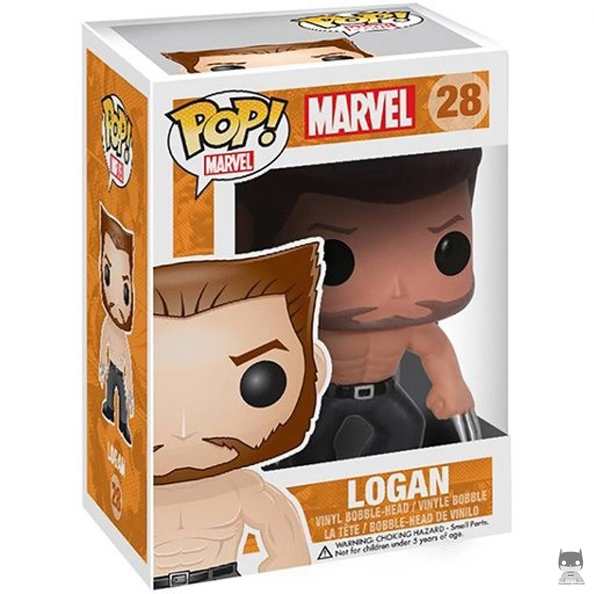 Figurine Funko POP Logan avec boîte