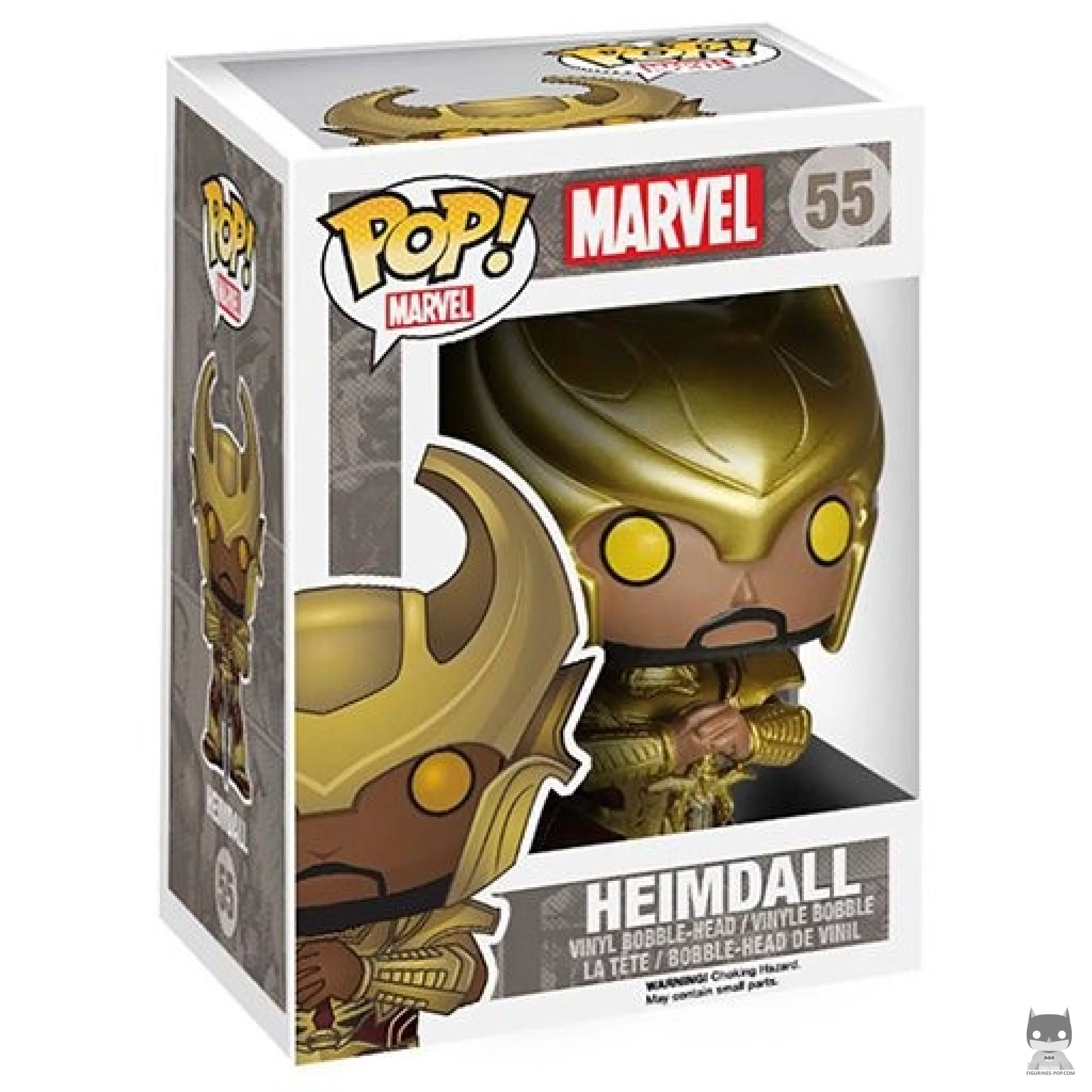 Figurine Funko POP Heimdall (Avec Casque) avec boîte