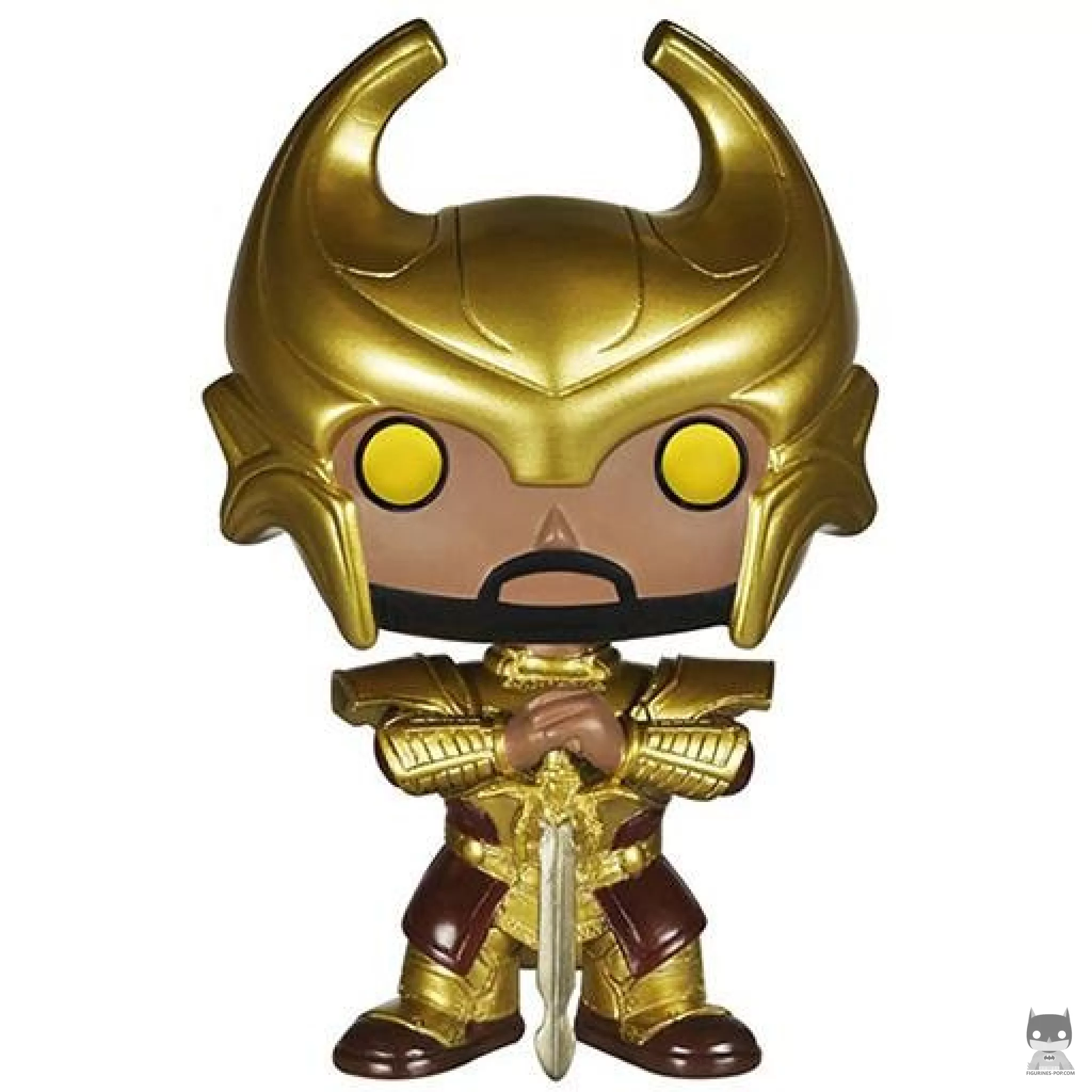 Figurine Funko POP Heimdall (Avec Casque) (Marvel Comics)