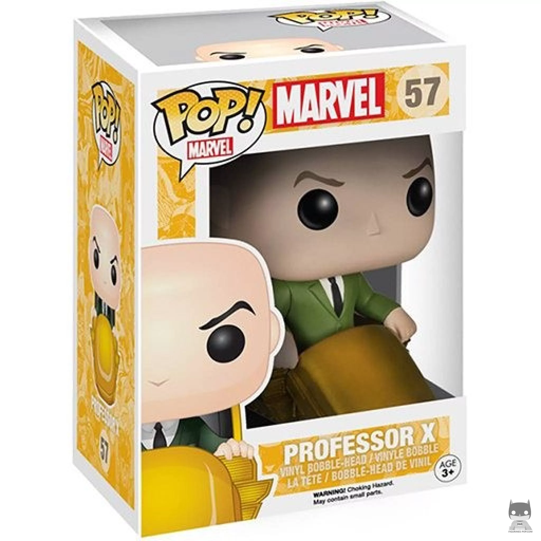 Figurine Funko POP Professeur X avec boîte