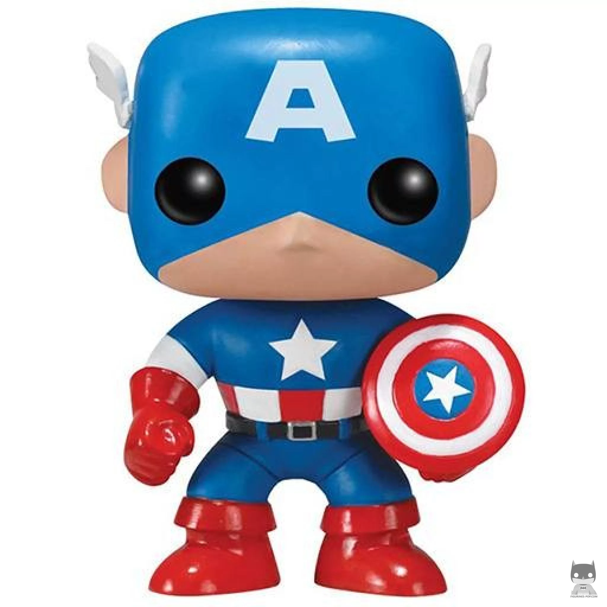 Figurine Funko POP Captain America (Marvel Comics)