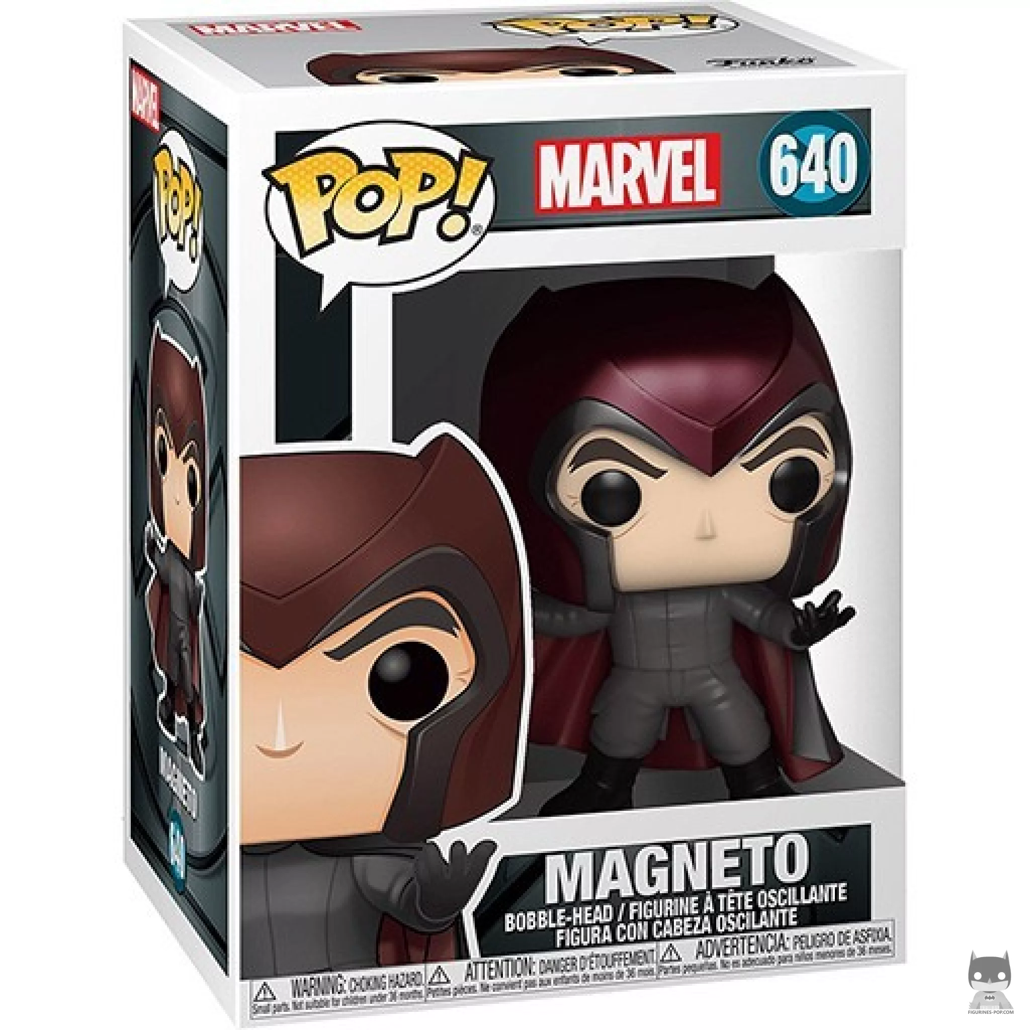 Figurine Funko POP Magneto avec boîte