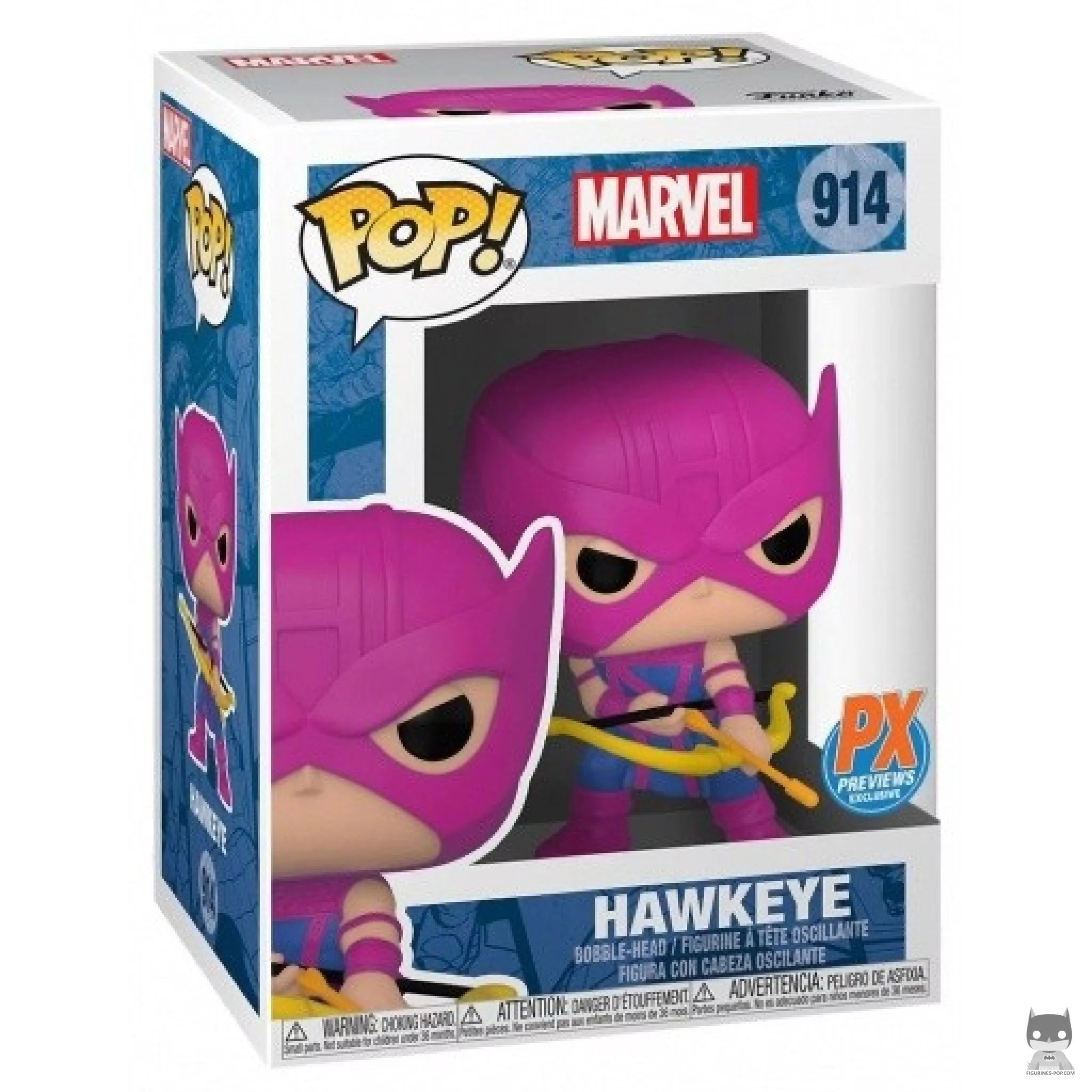Figurine Funko POP Hawkeye avec boîte