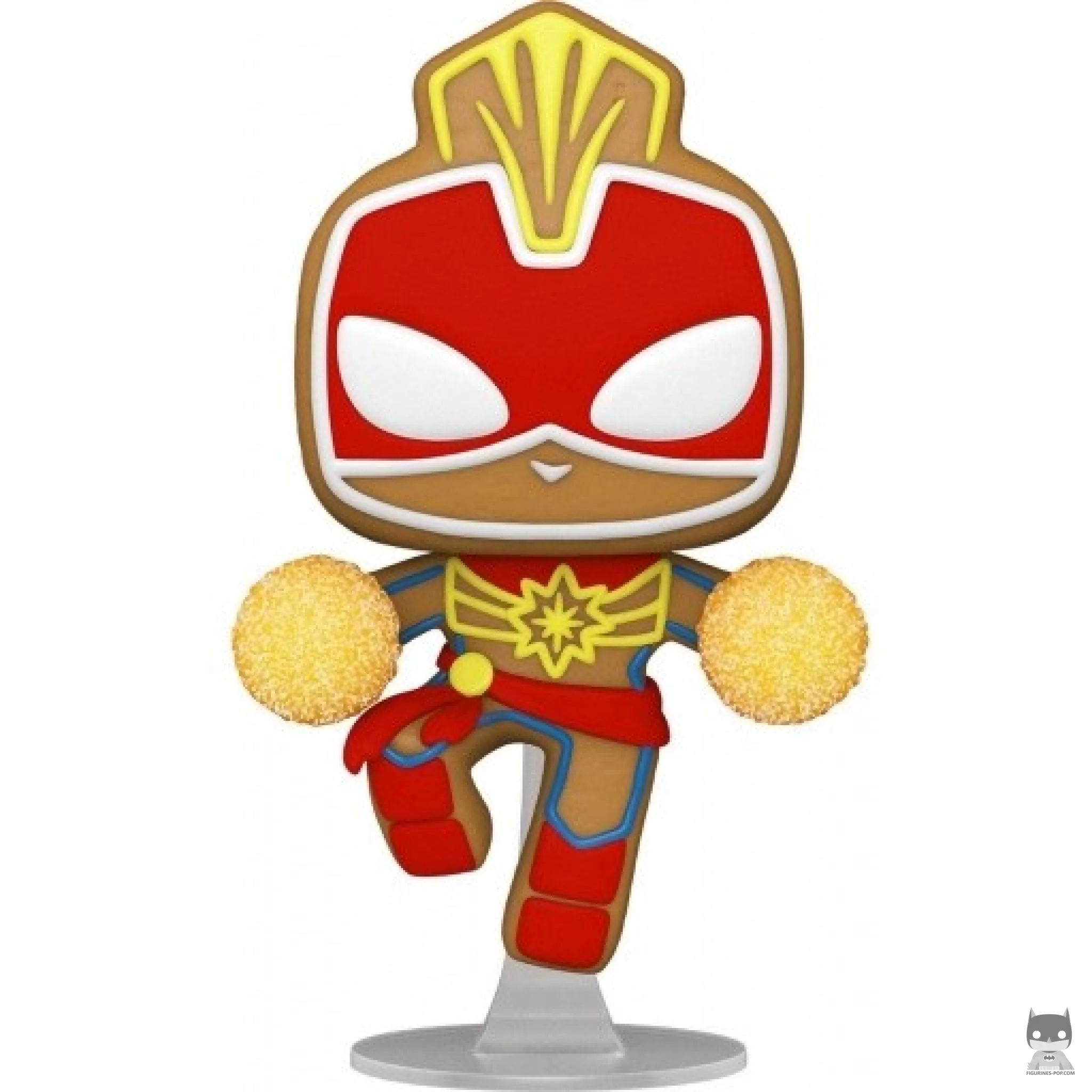 Figurine Funko POP Captain Marvel Pain d'Epices (Marvel Comics)