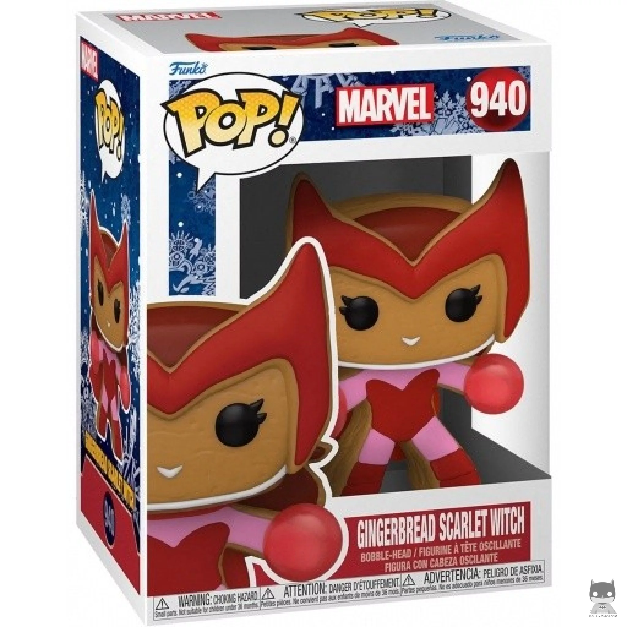Figurine Funko POP Sorcière Rouge Pain d'Epices avec boîte