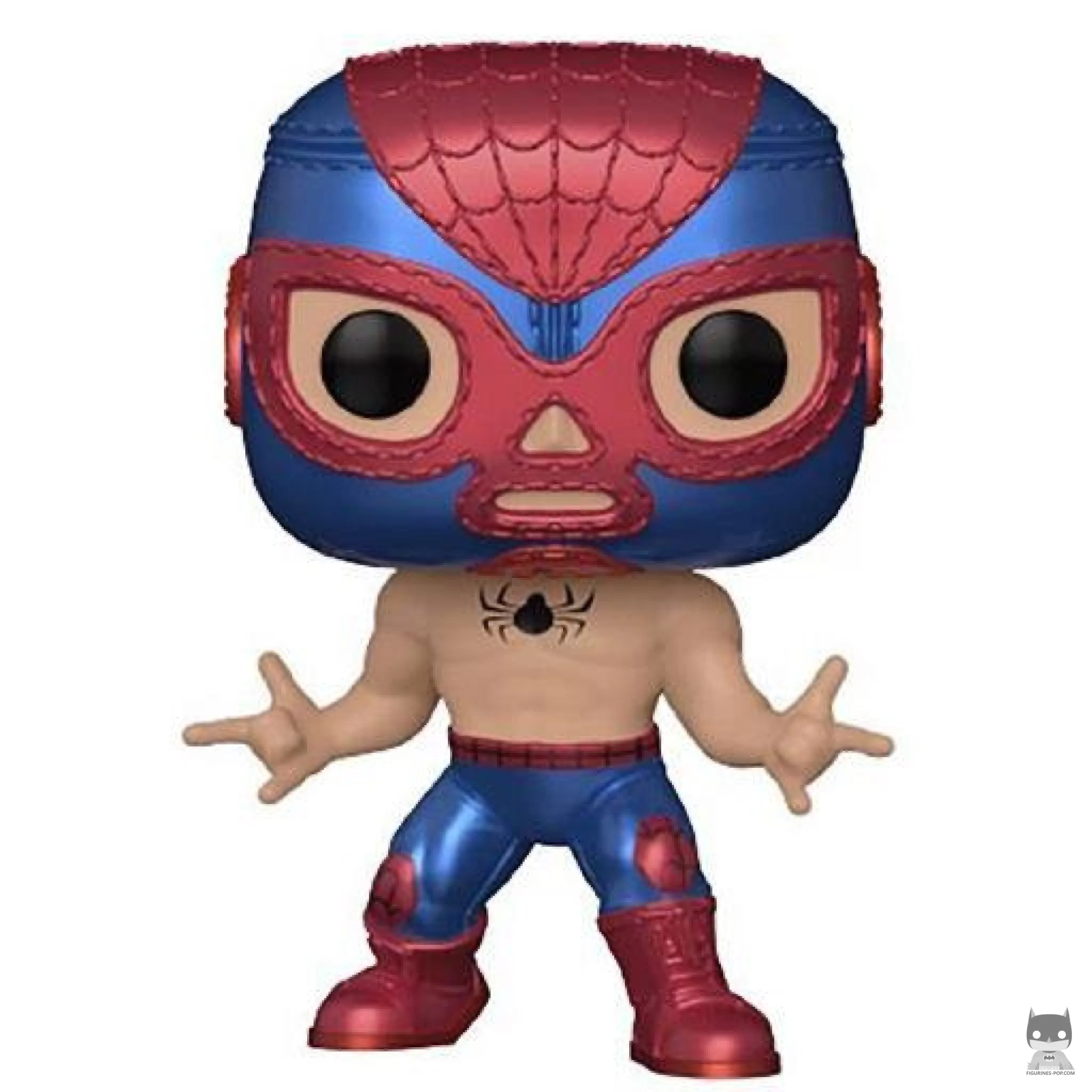 Figurine Funko POP El Aracno (Metallic) (Marvel Lucha Libre)