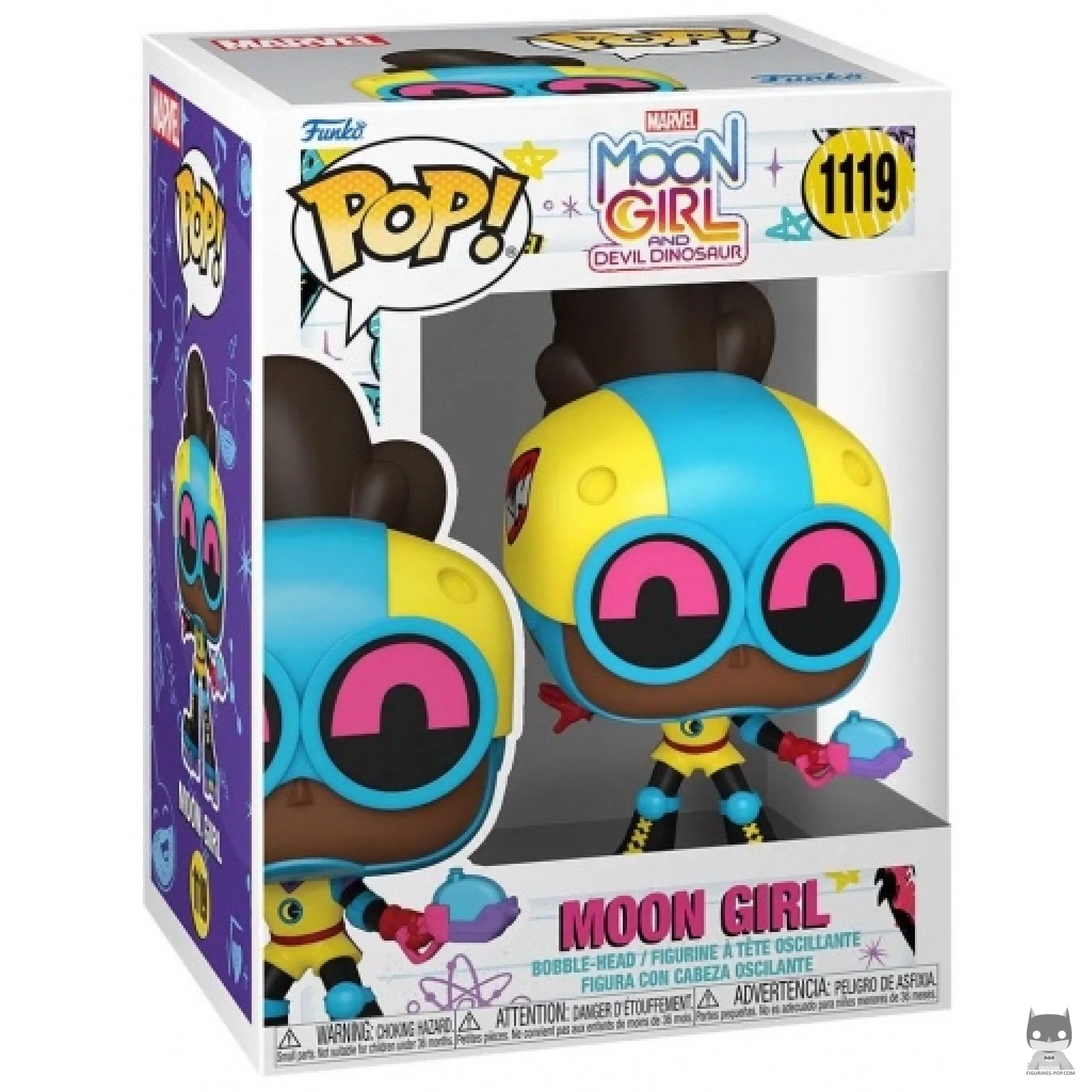 Figurine Funko POP Moon Girl avec boîte
