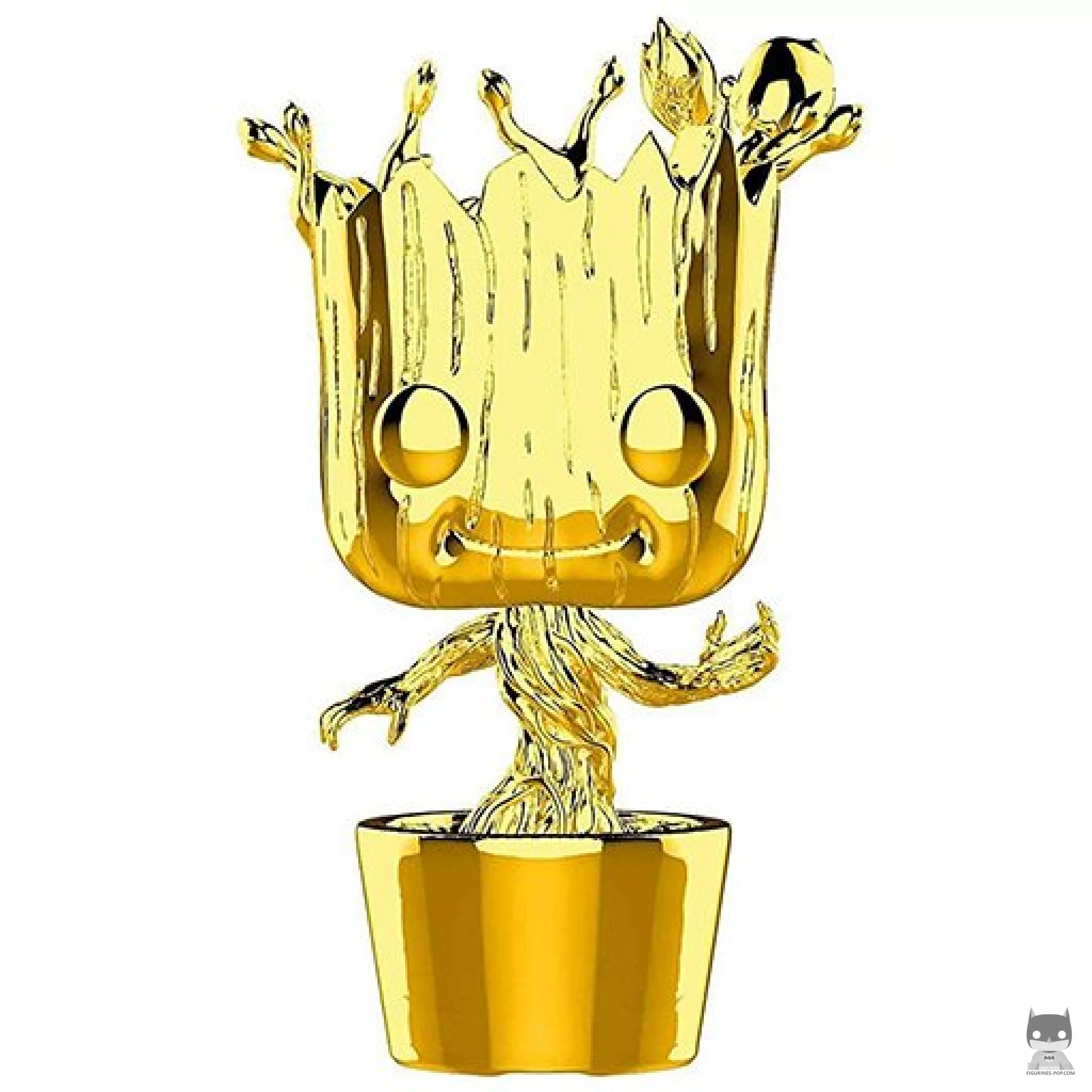 Figurine Funko POP Groot (Or) (Marvel Studios)