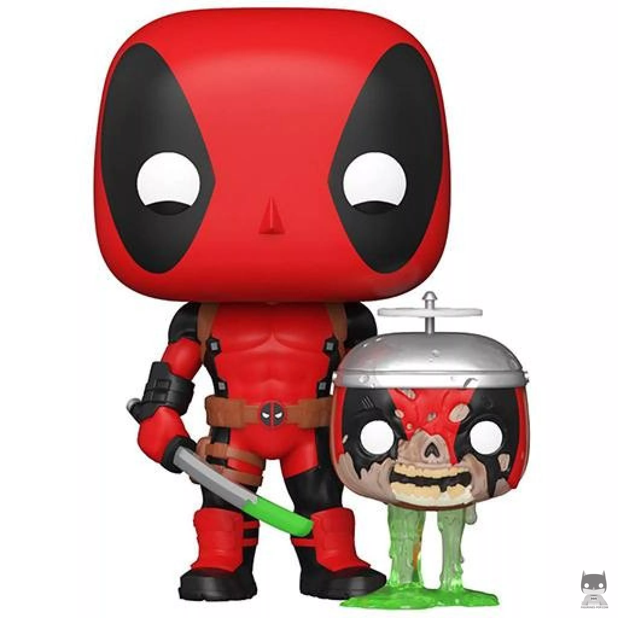 Figurine Funko POP Deadpool Zombie (Marvel Zombies)