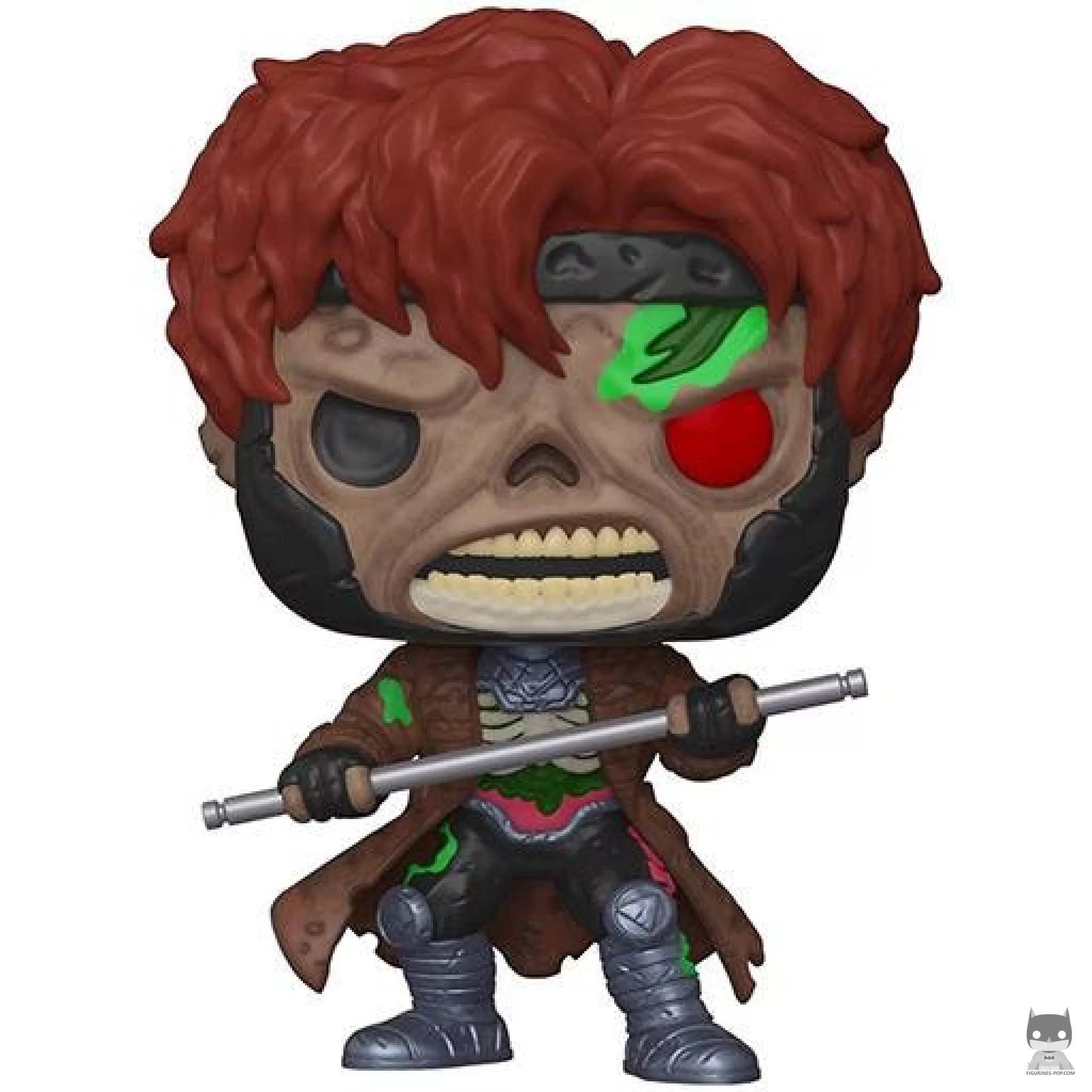 Figurine Funko POP Gambit Zombie (Marvel Zombies)