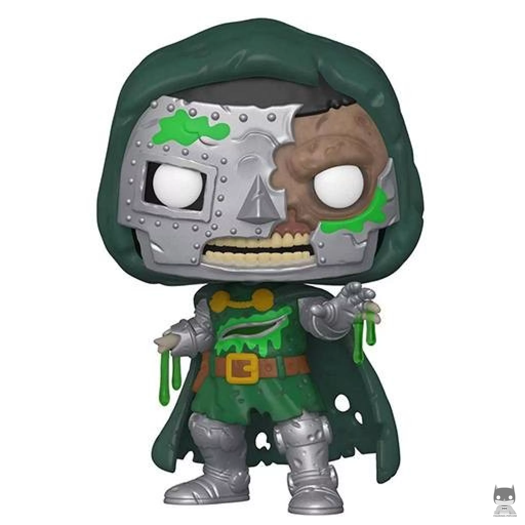 Figurine Funko POP Docteur Fatalis Zombie (Marvel Zombies)