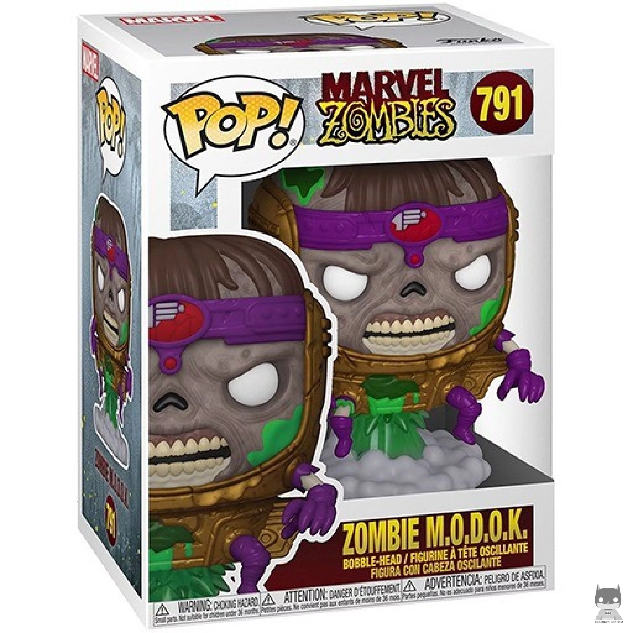 Figurine Funko POP M.O.D.O.K Zombie avec boîte