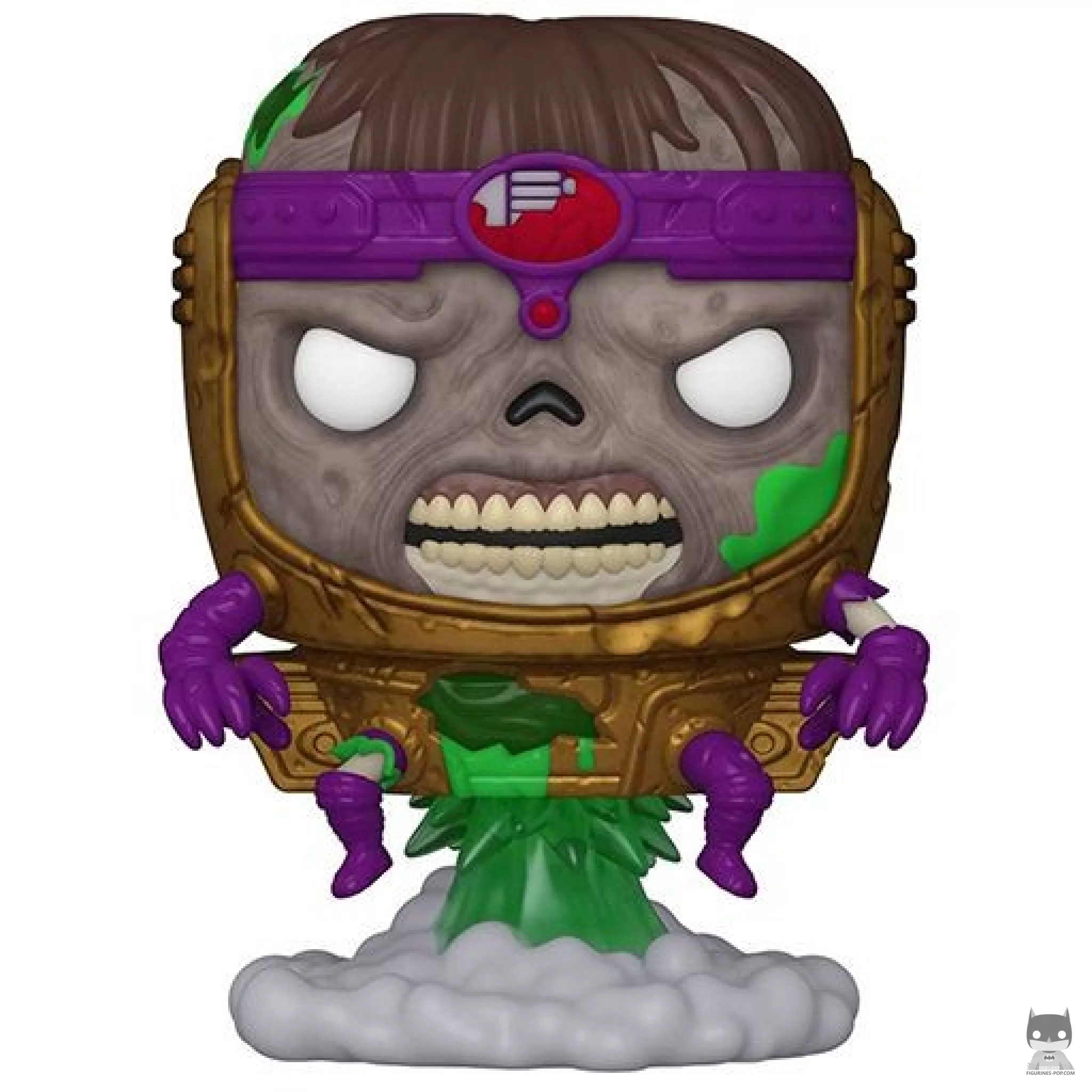 Figurine Funko POP M.O.D.O.K Zombie (Marvel Zombies)