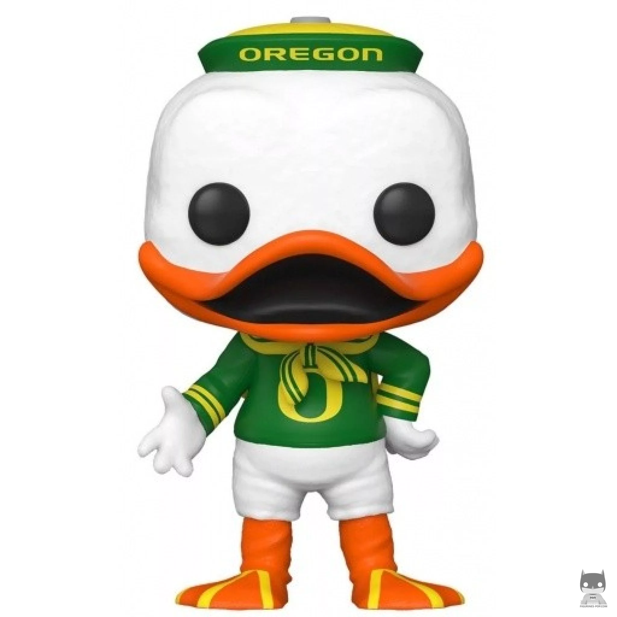 Figurine Funko POP The Oregon Duck (University of Oregon Athletics) (Mascottes Universitaires)
