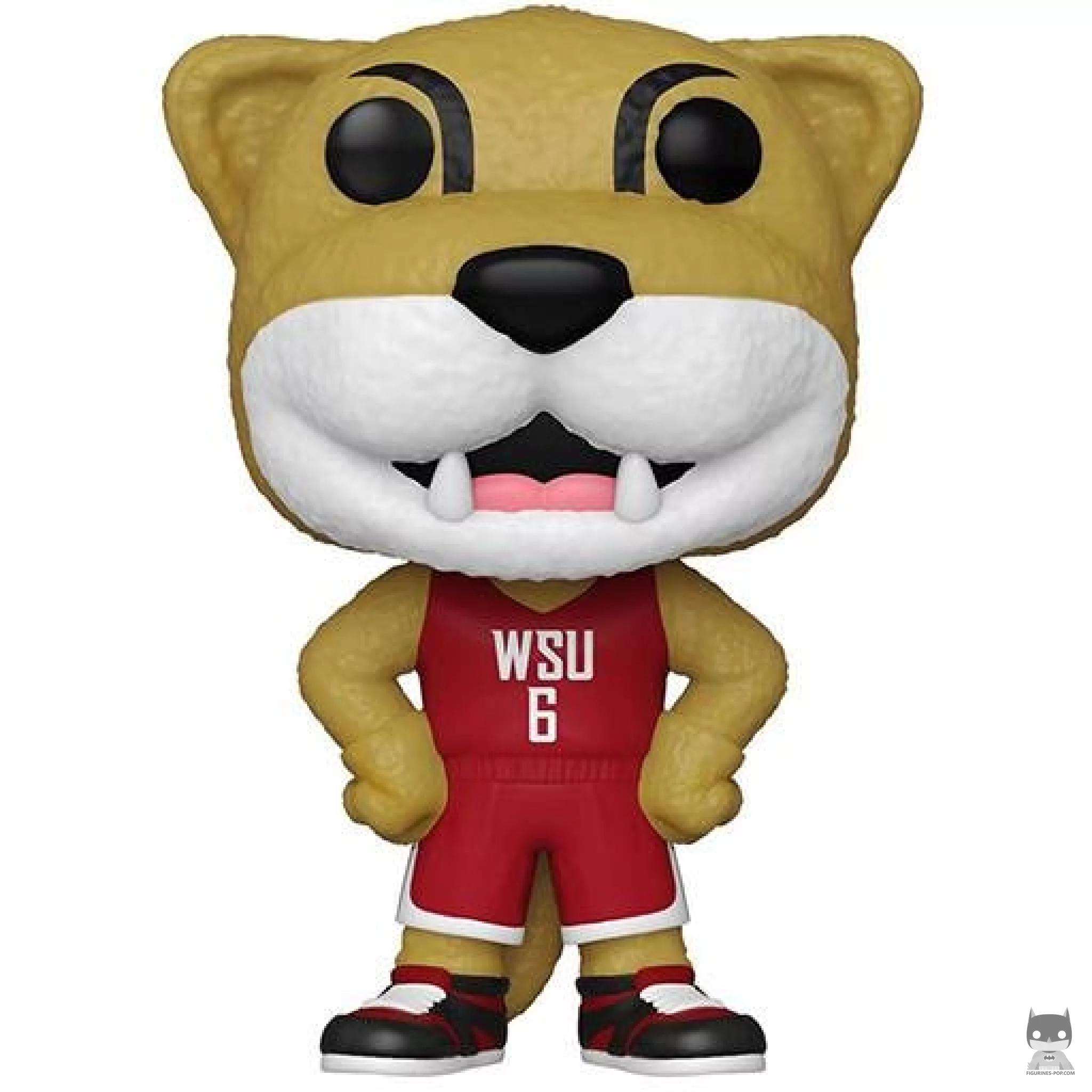 Figurine Funko POP Butch T. Cougar (WSU) (Mascottes Universitaires)