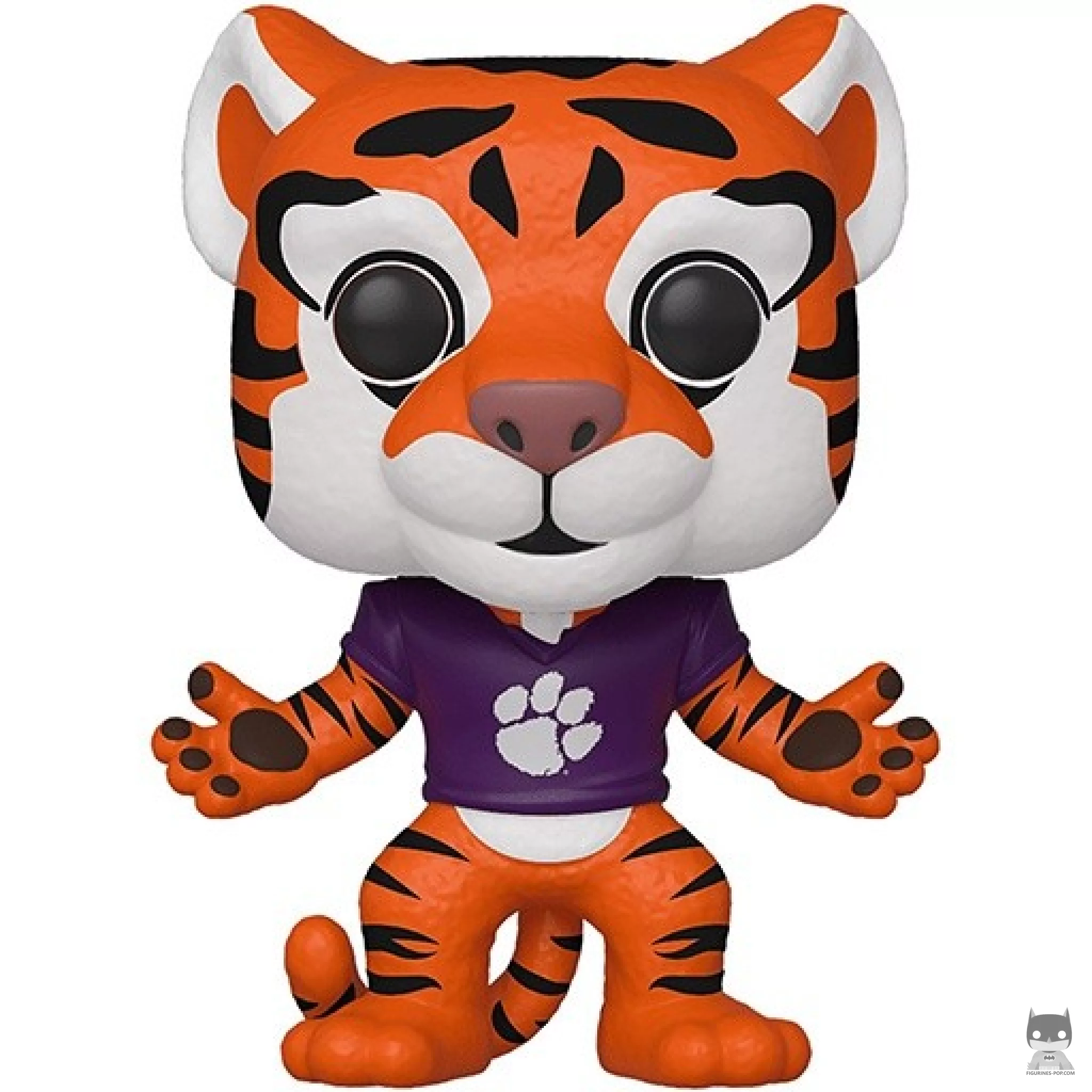 Figurine Funko POP The Tiger (Clemson) (Mascottes Universitaires)