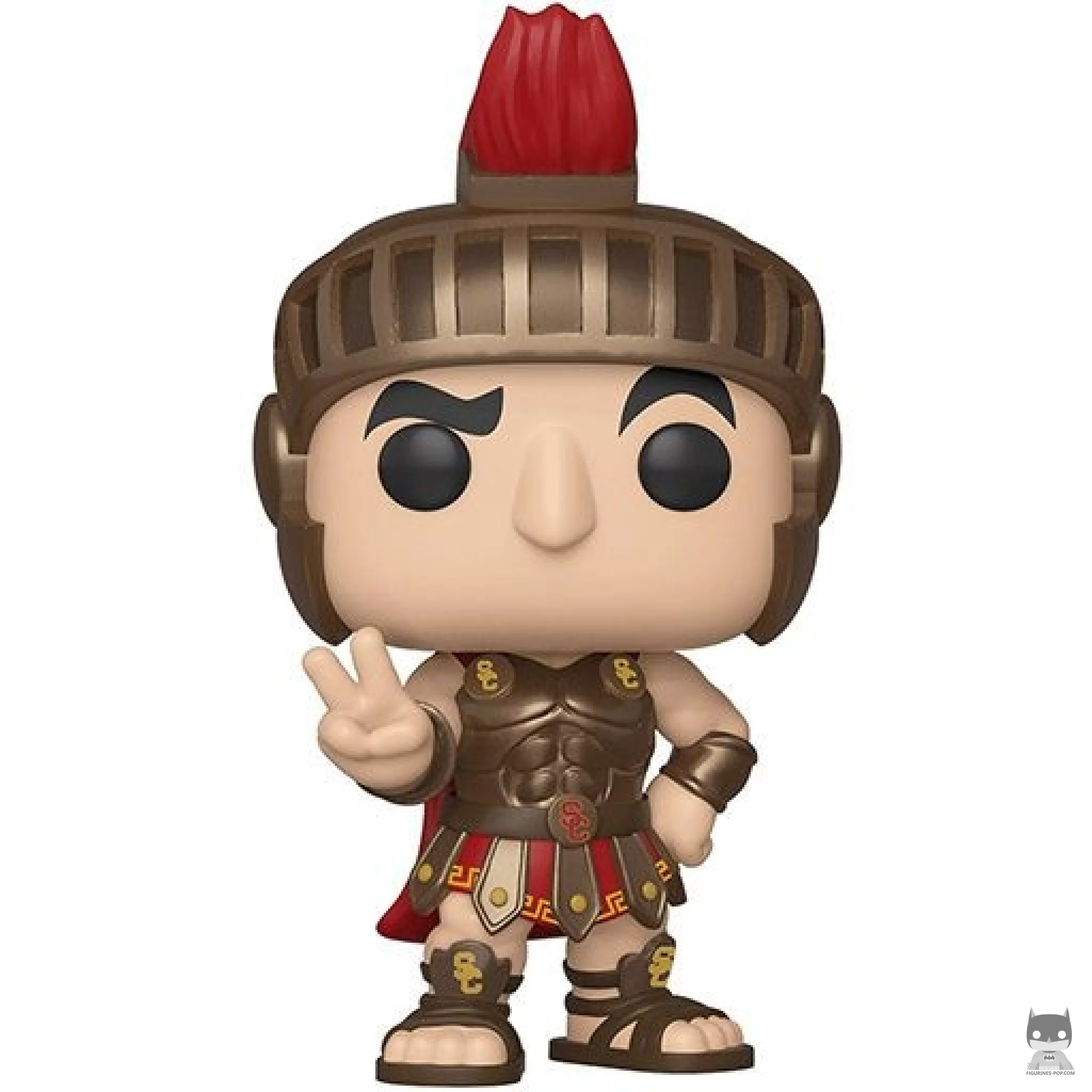 Figurine Funko POP Tommy Trojan (SC) (Mascottes Universitaires)
