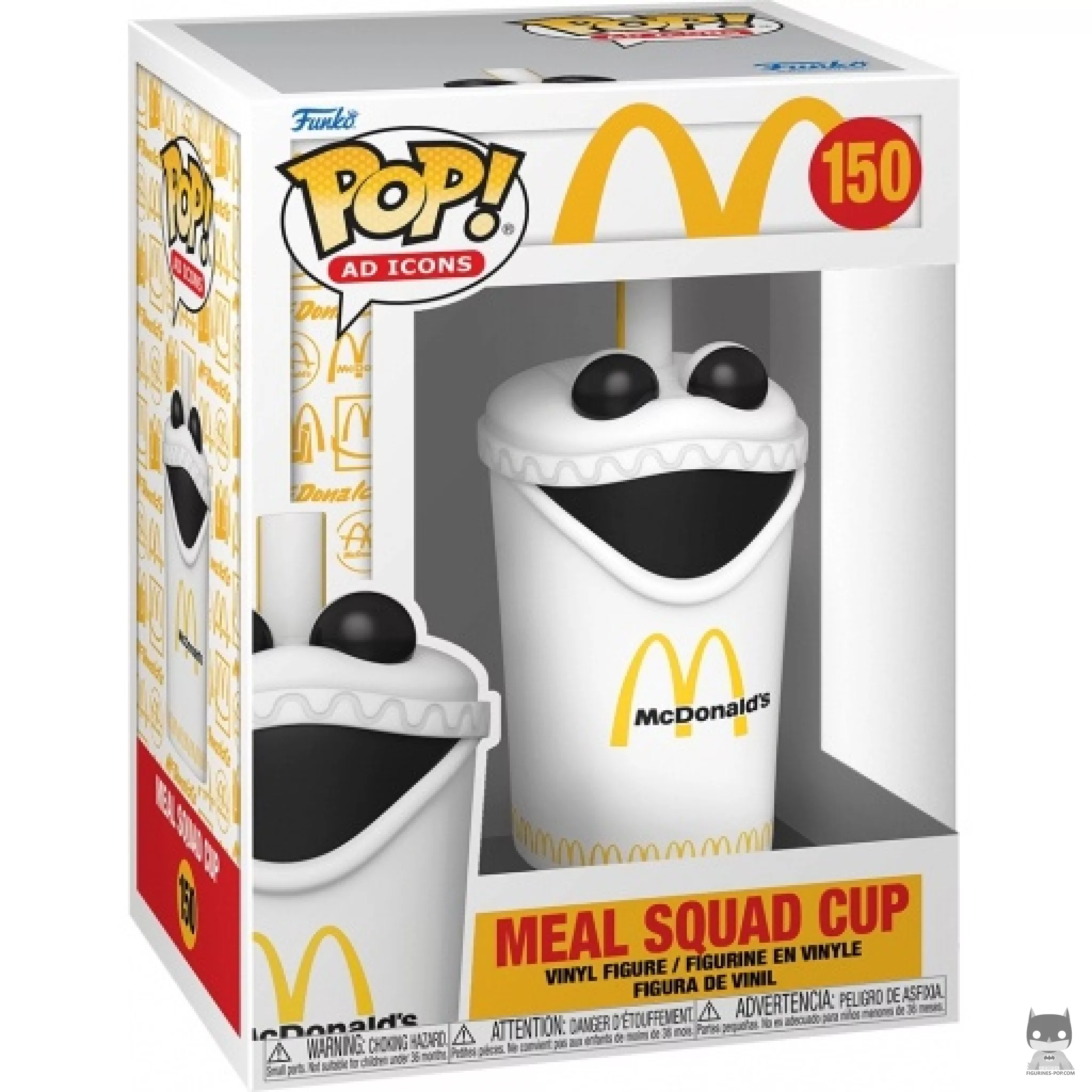Figurine Funko POP Meal Squad Cup avec boîte