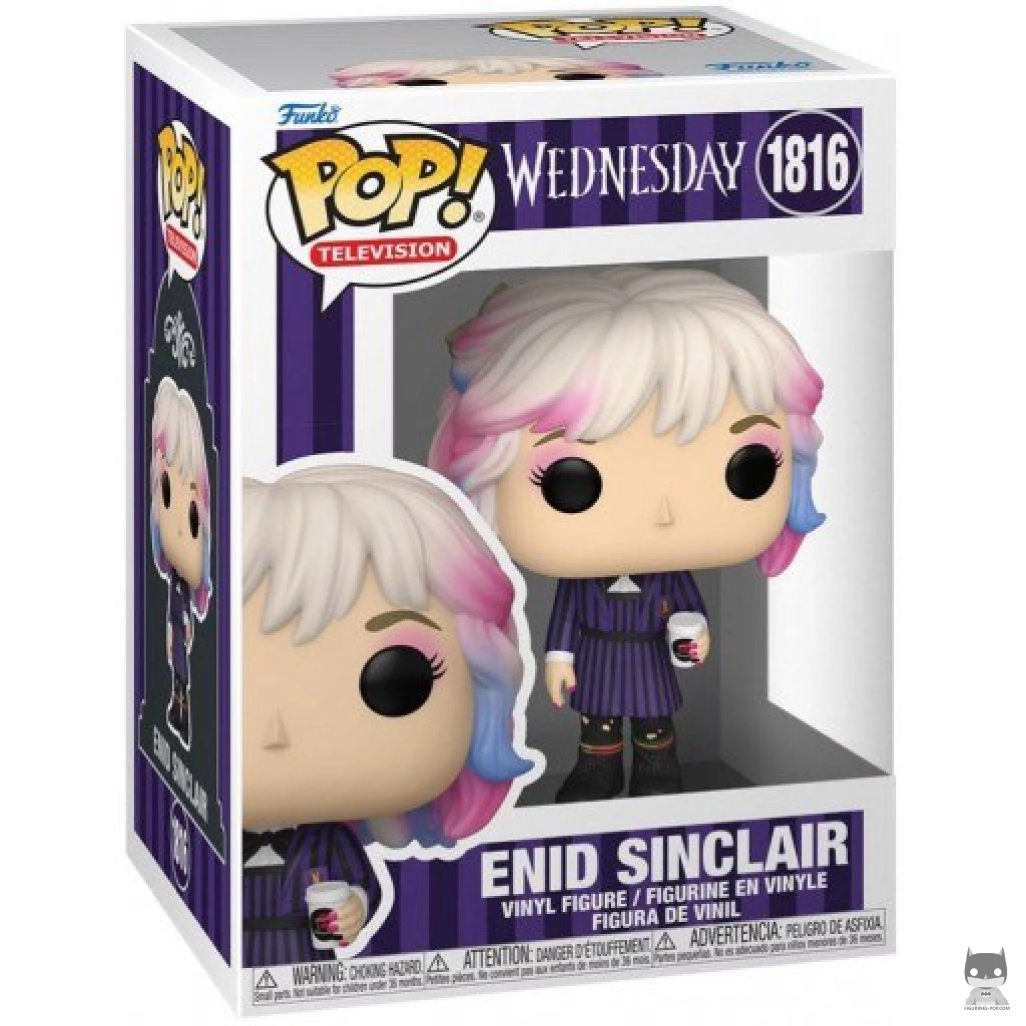 Figurine Funko POP Eind Sinclair avec boîte