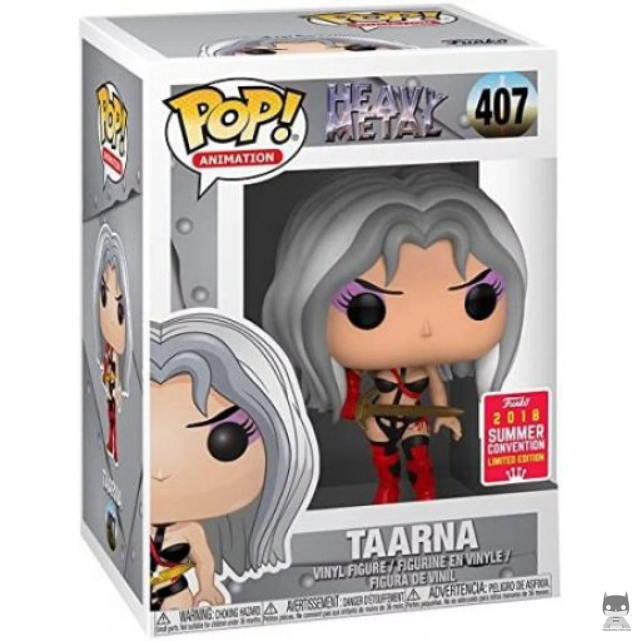 Figurine Funko POP Taarna avec boîte