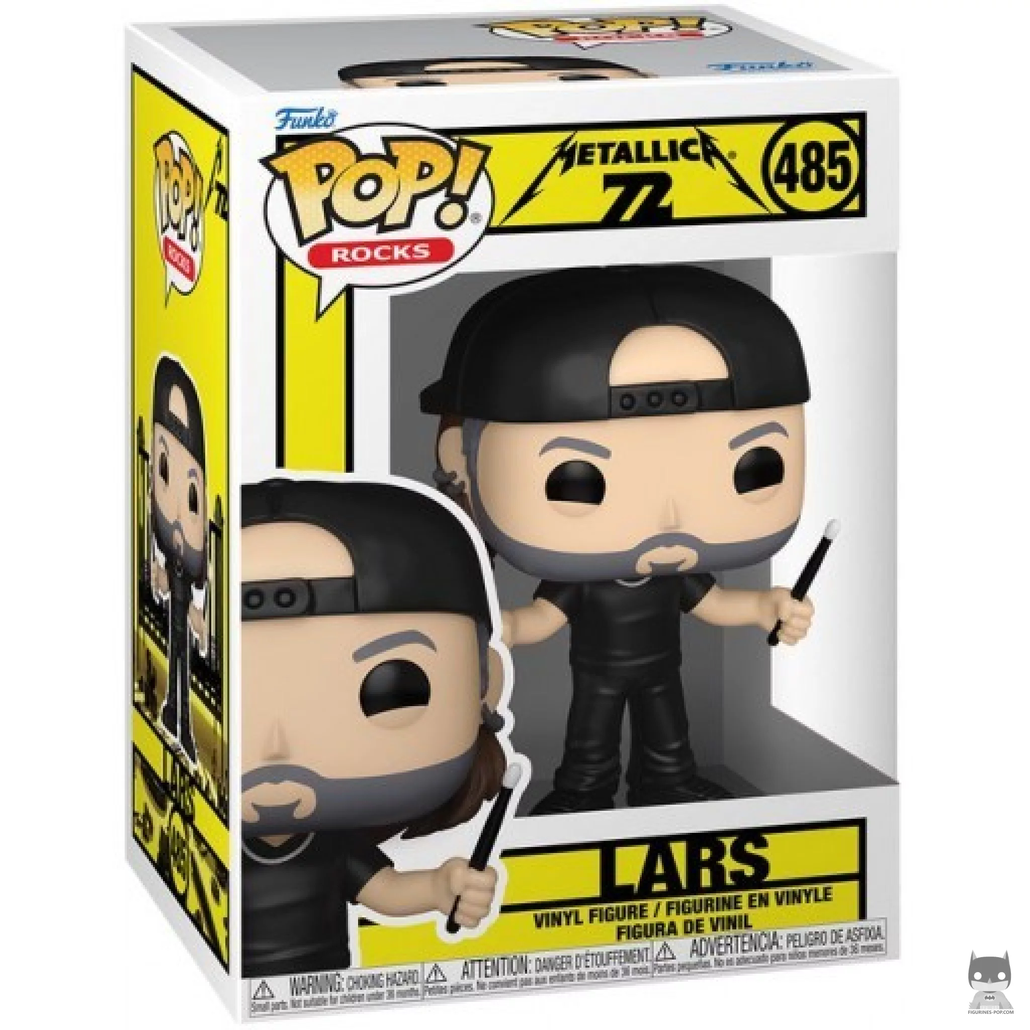 Figurine Funko POP Lars (72 Seasons) avec boîte