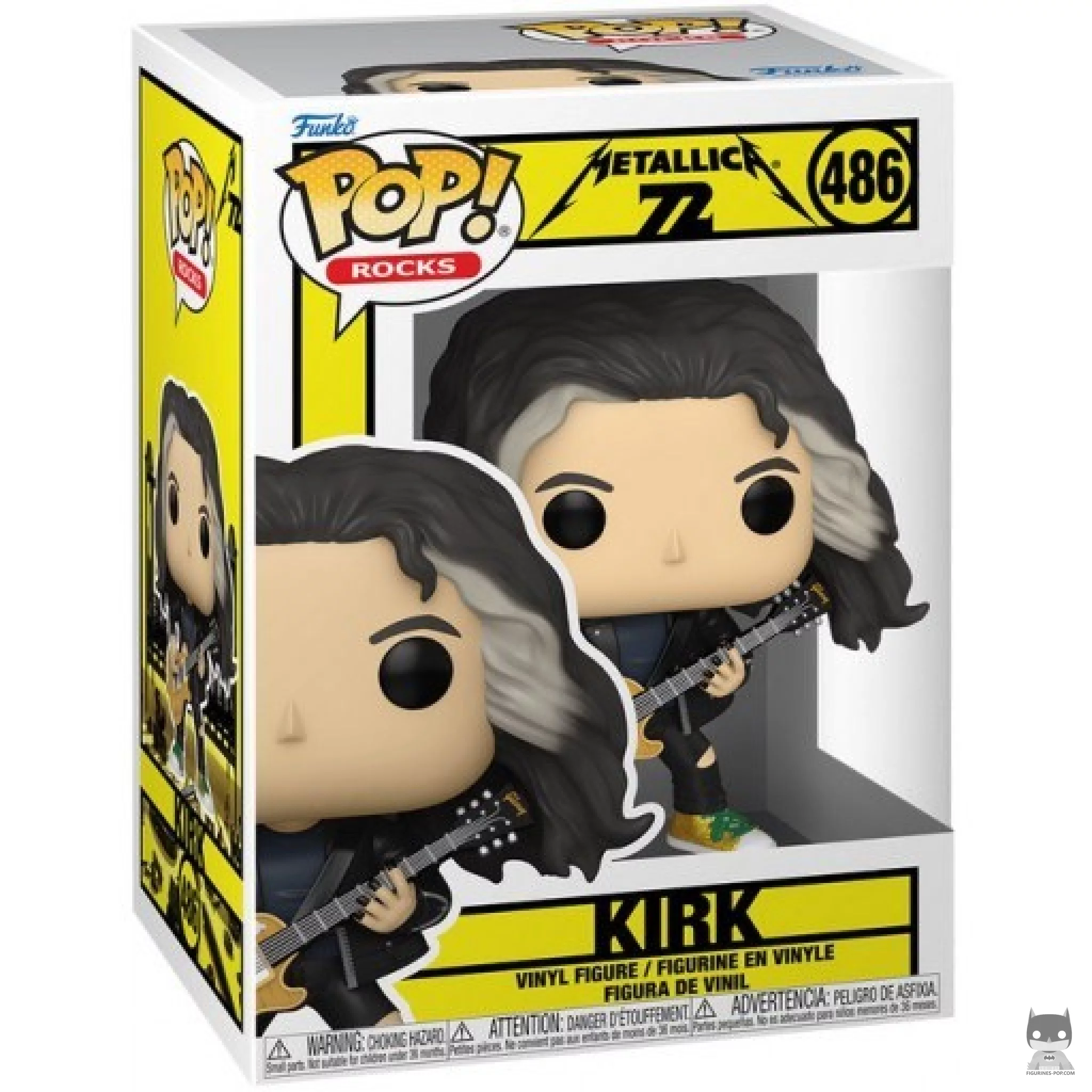 Figurine Funko POP Kirk (72 Seasons) avec boîte