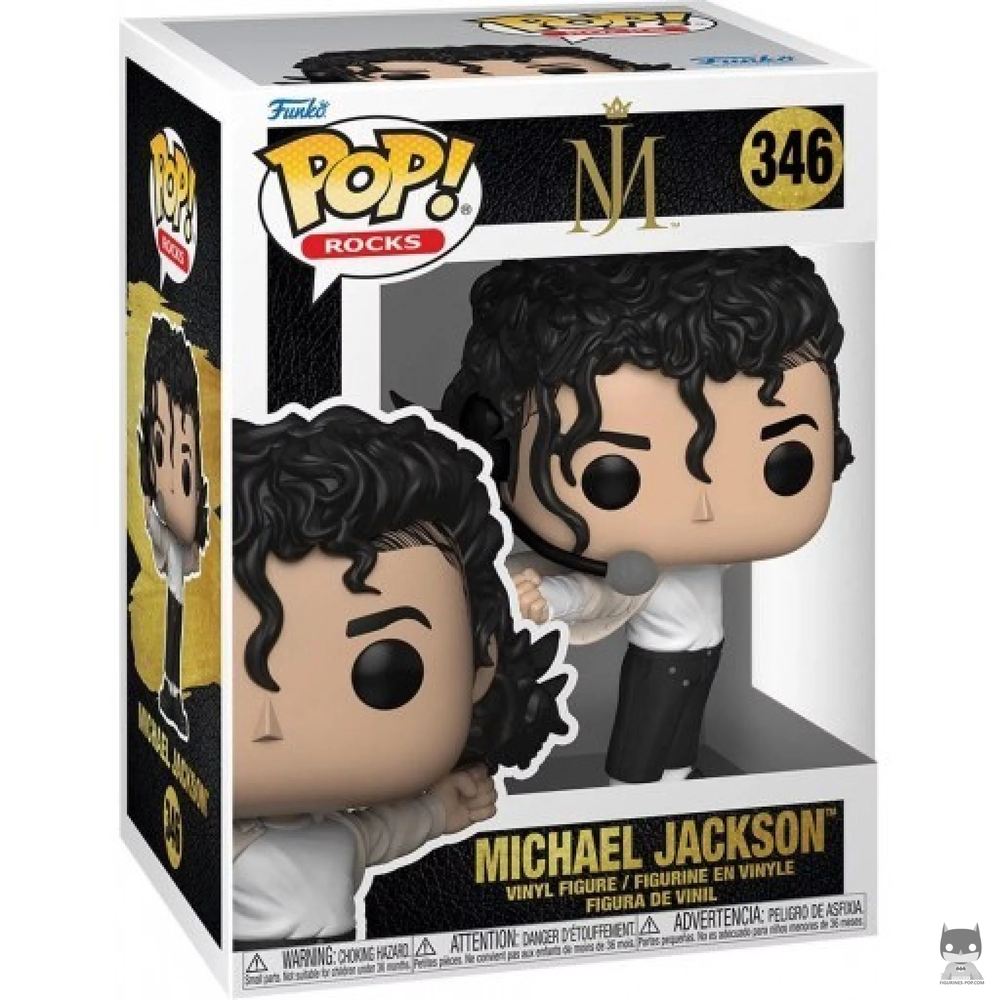 Figurine Funko POP Michael Jackson (Super Bowl) avec boîte