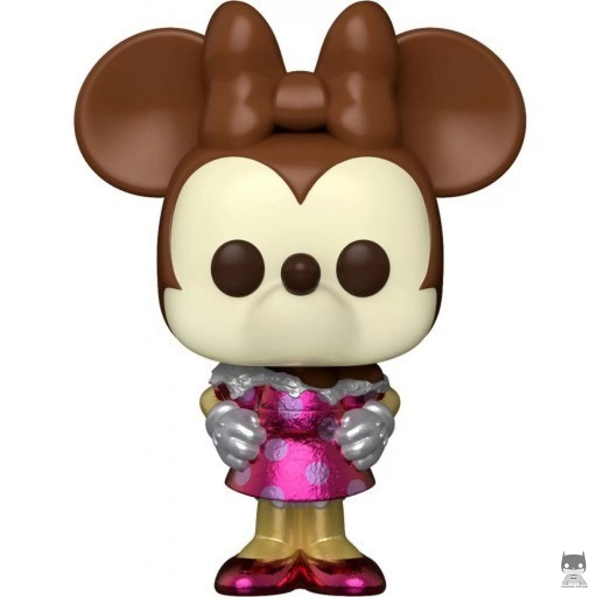 Figurine Funko POP Minnie Mouse (Chocolat) (Mickey Mouse & ses Amis)