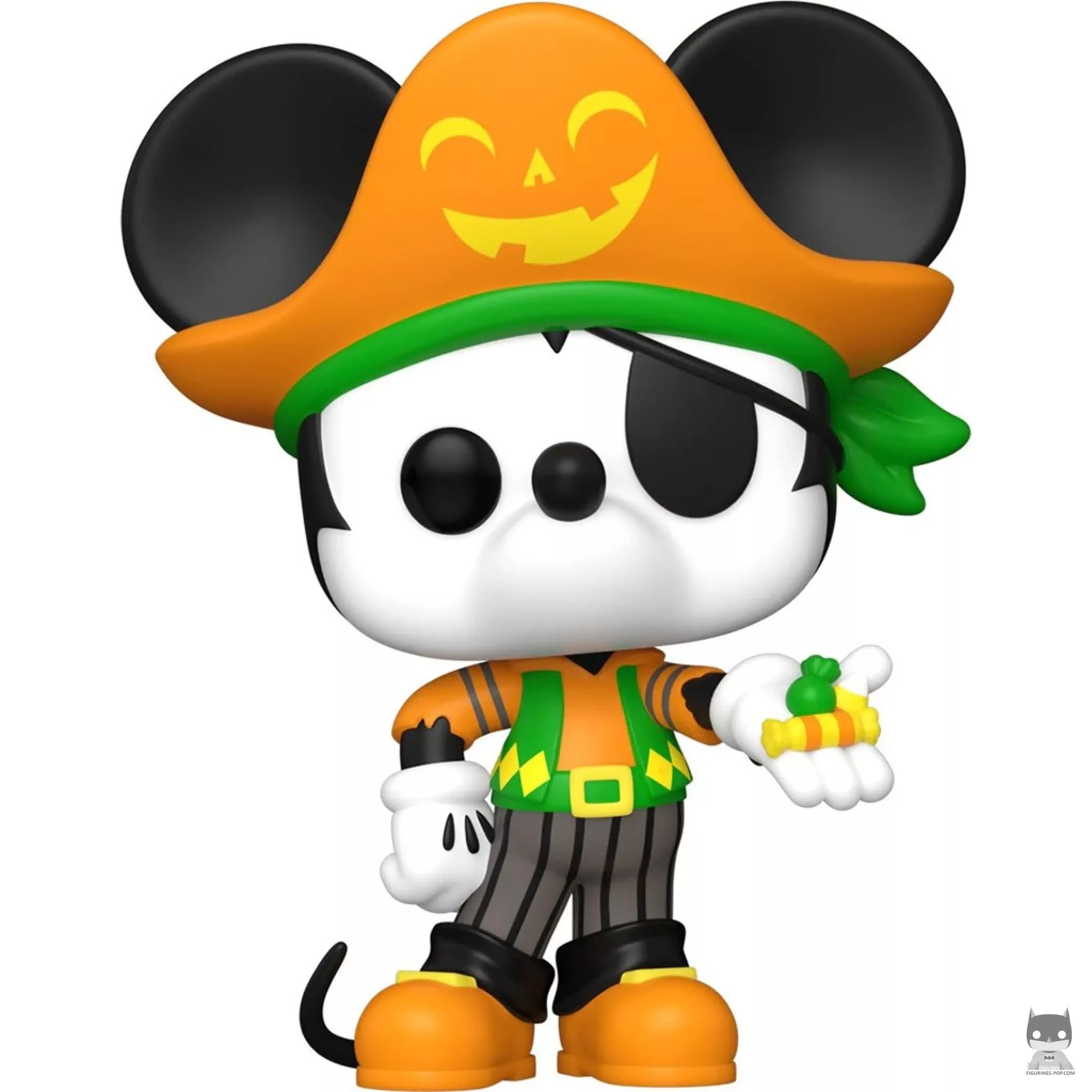 Figurine Funko POP Mickey Mouse en costume de pirate (Mickey Mouse & ses Amis)