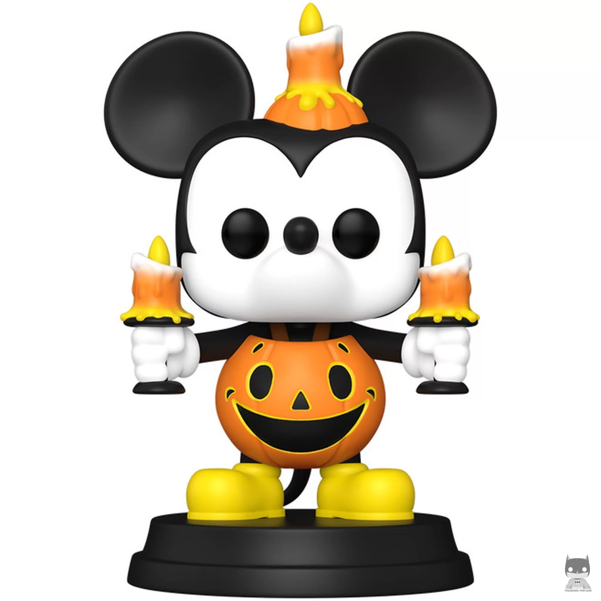 Figurine Funko POP Mickey Mouse en costume de citrouille (Lumières et Son) (Mickey Mouse & ses Amis)