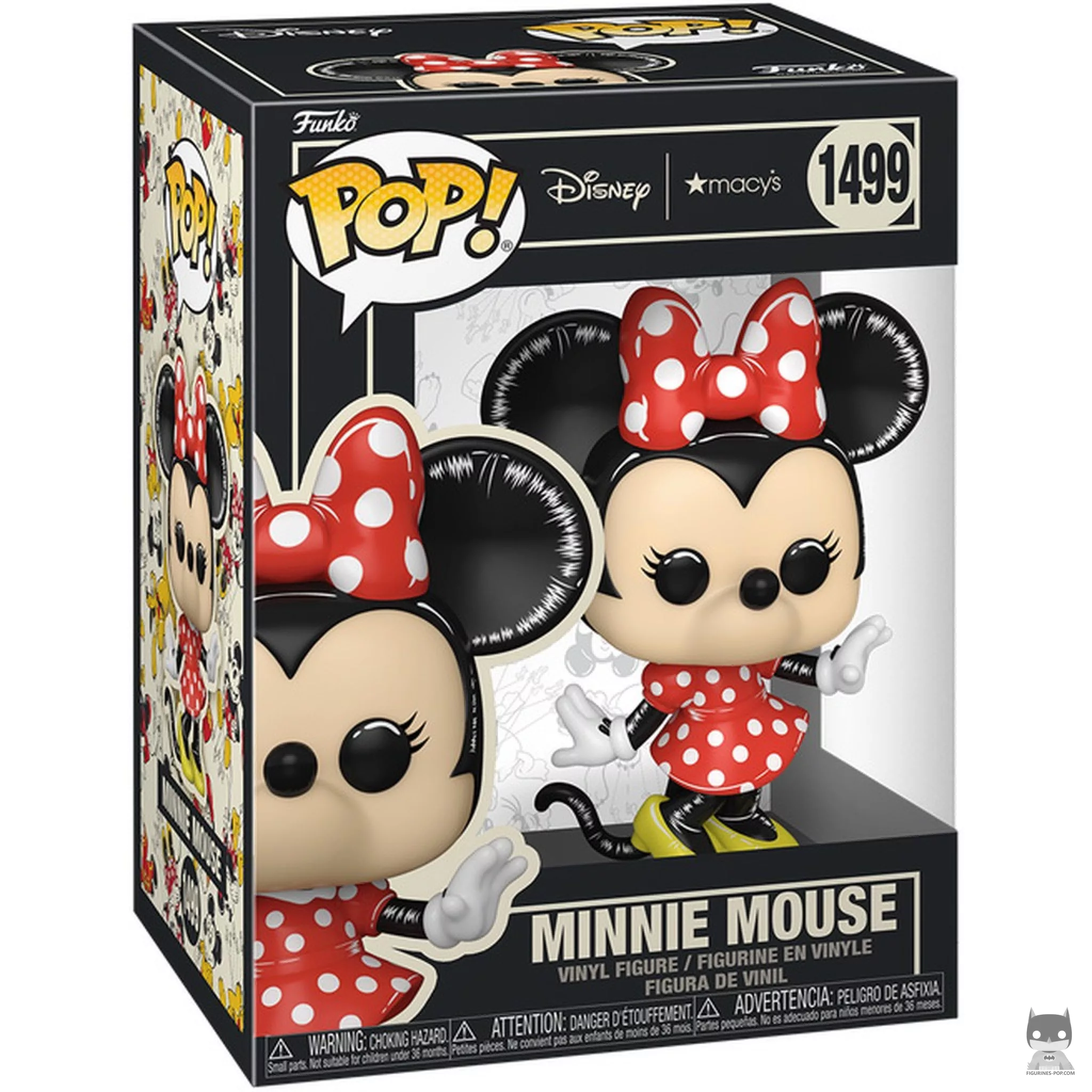 Figurine Funko POP Minnie Mouse (Macy's Parade) avec boîte