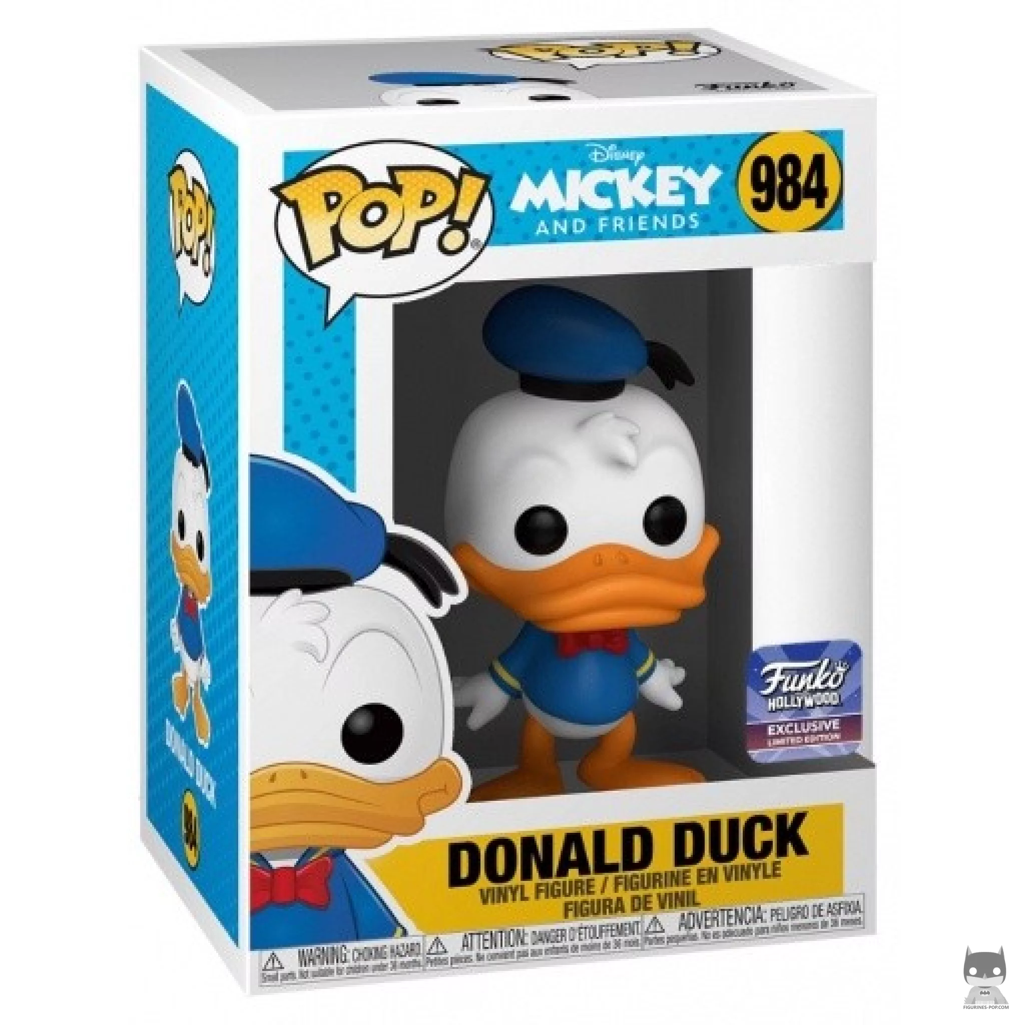 Figurine Funko POP Donald Duck avec boîte