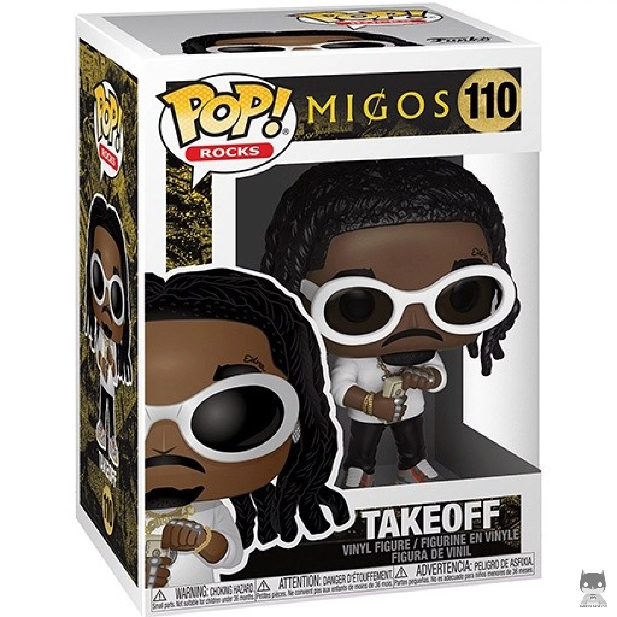 Figurine Funko POP Takeoff avec boîte