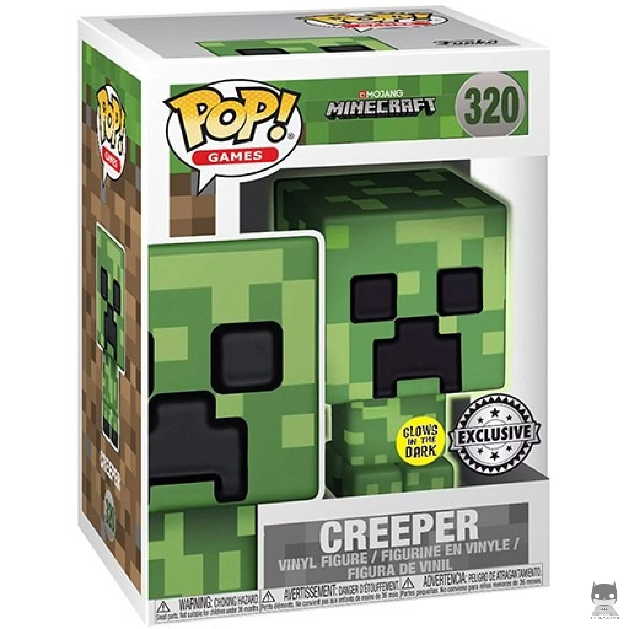 Figurine Funko POP Creeper avec boîte