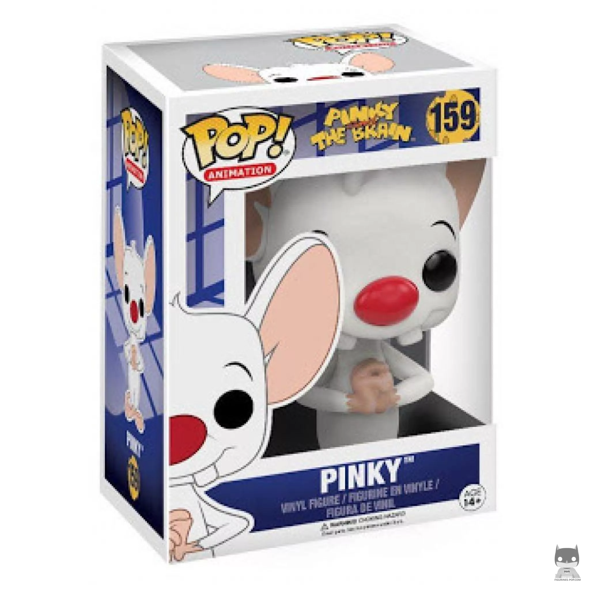 Figurine Funko POP Minus avec boîte